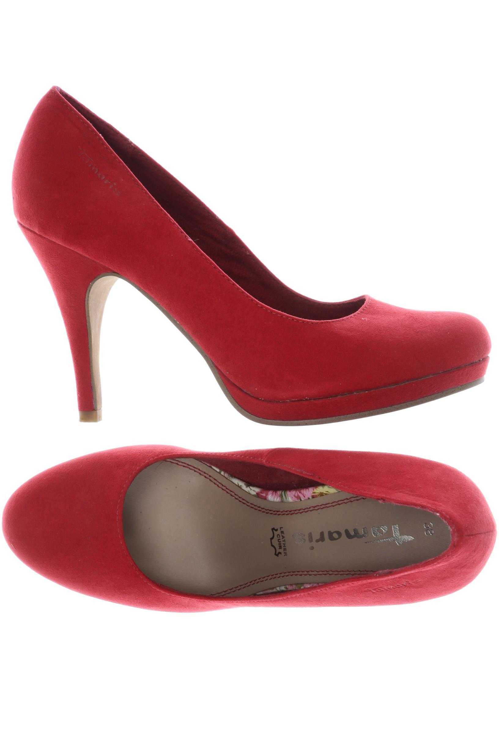 

Tamaris Damen Pumps, rot, Gr. 38