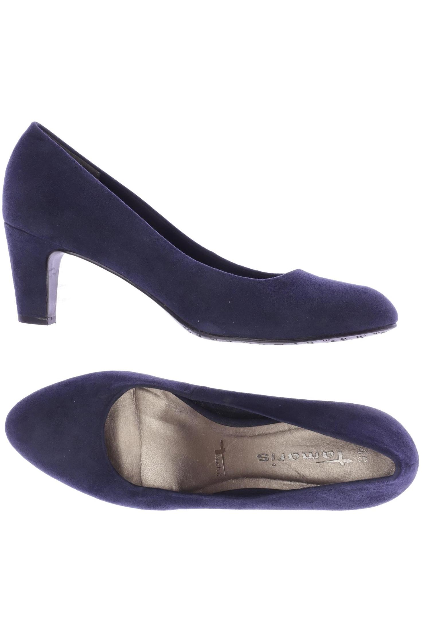 

Tamaris Damen Pumps, marineblau, Gr. 40