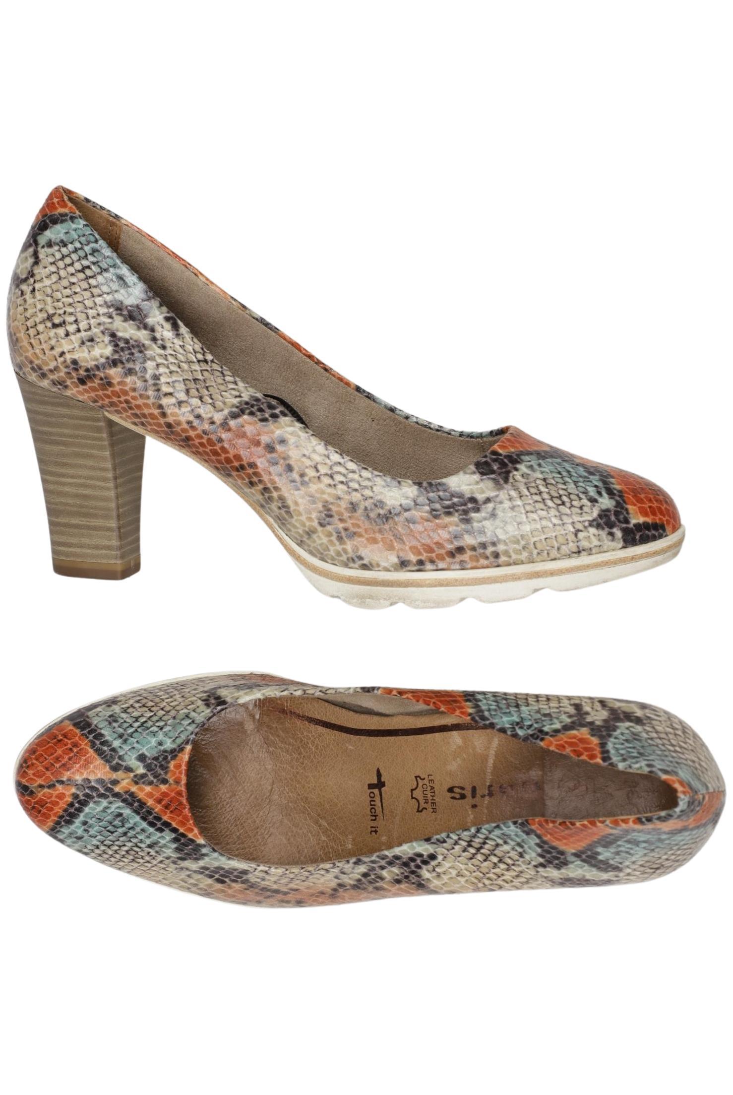 

Tamaris Damen Pumps, mehrfarbig, Gr. 38