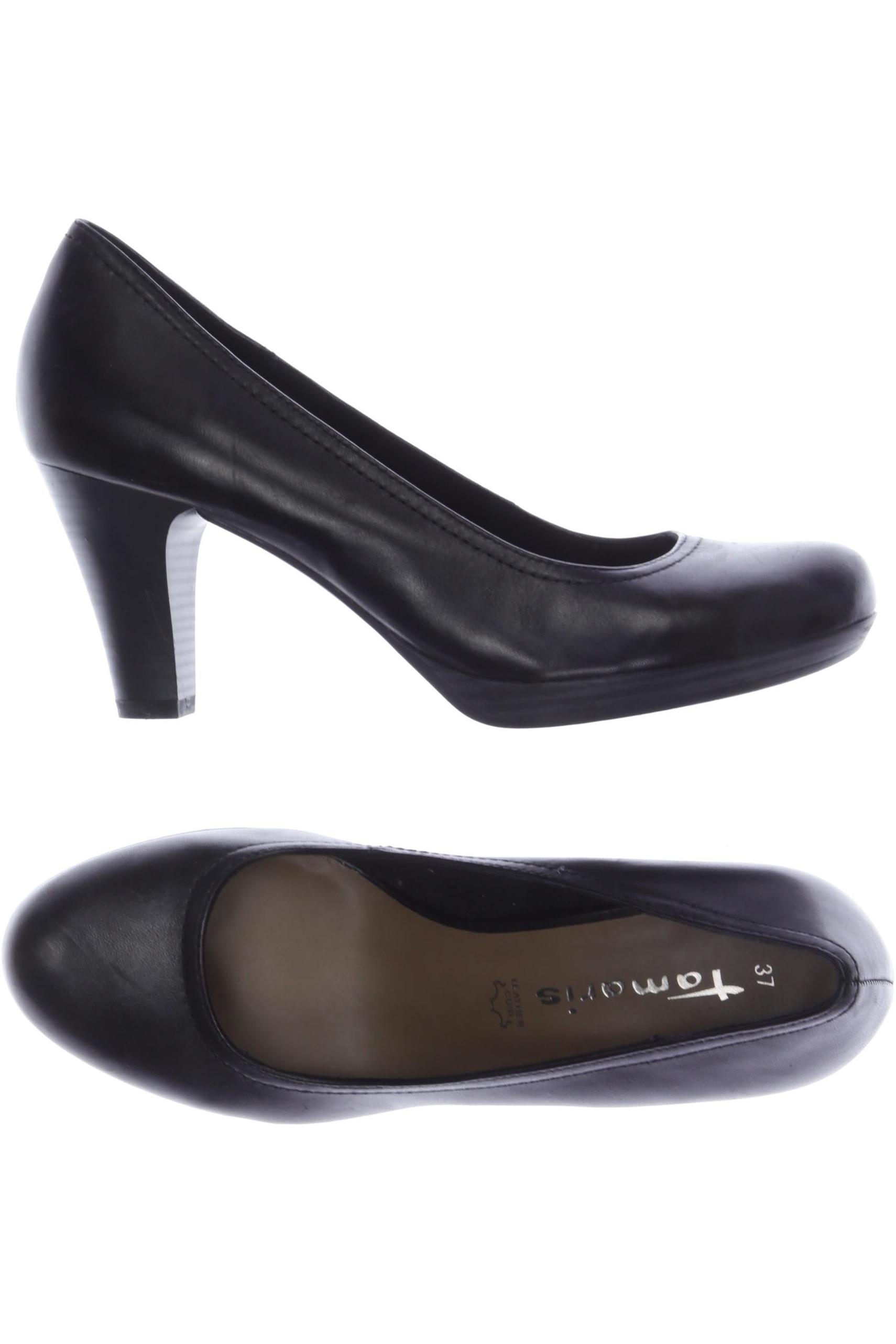 

Tamaris Damen Pumps, schwarz, Gr. 37