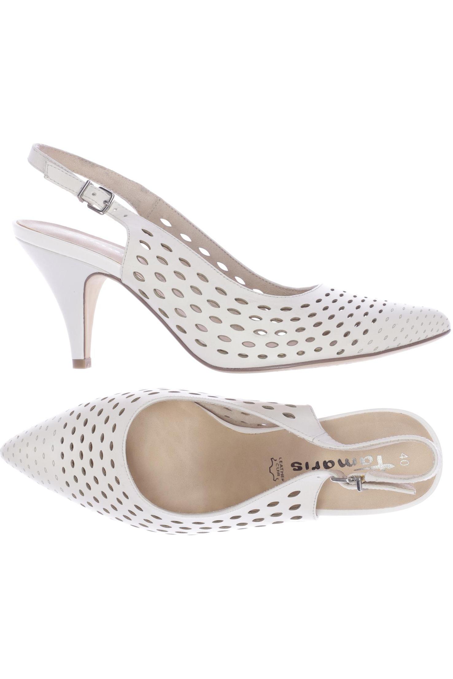 

Tamaris Damen Pumps, weiß