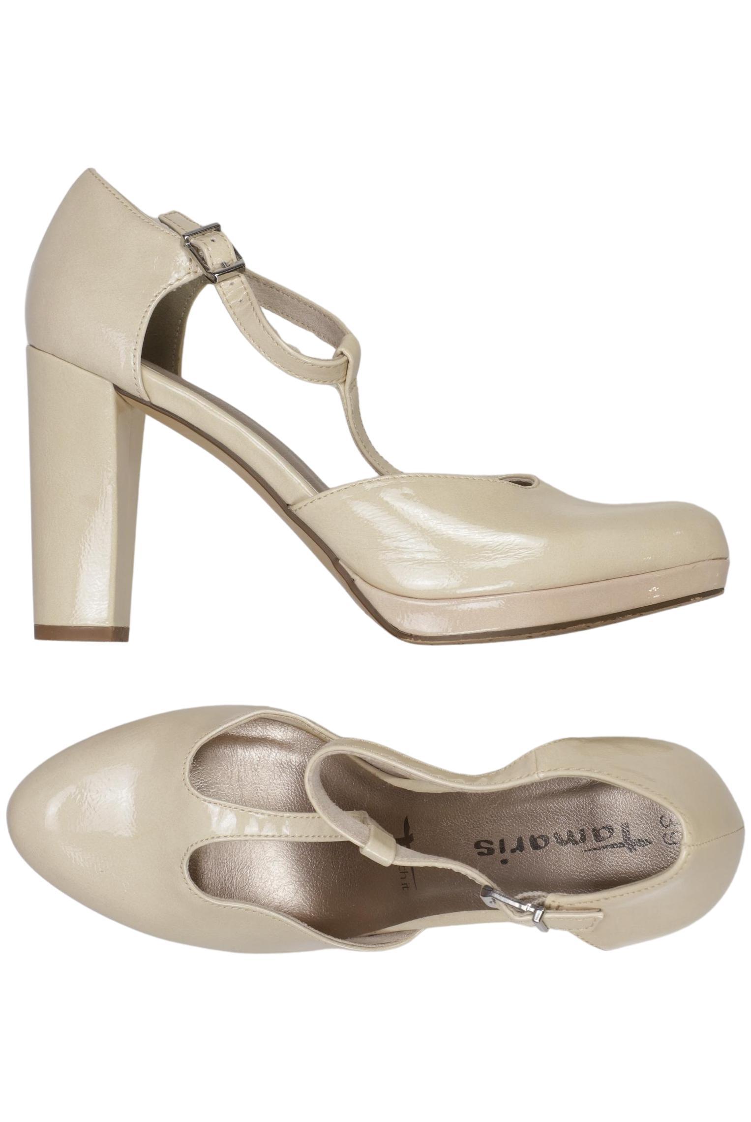 

Tamaris Damen Pumps, beige, Gr. 39
