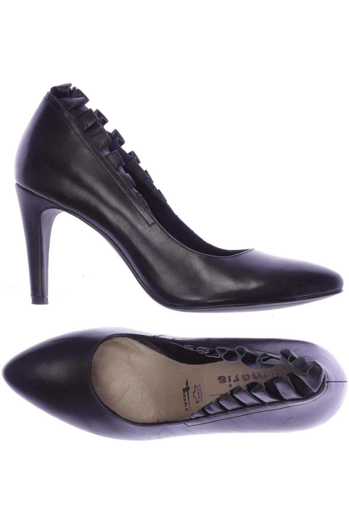 

Tamaris Damen Pumps, schwarz, Gr. 40