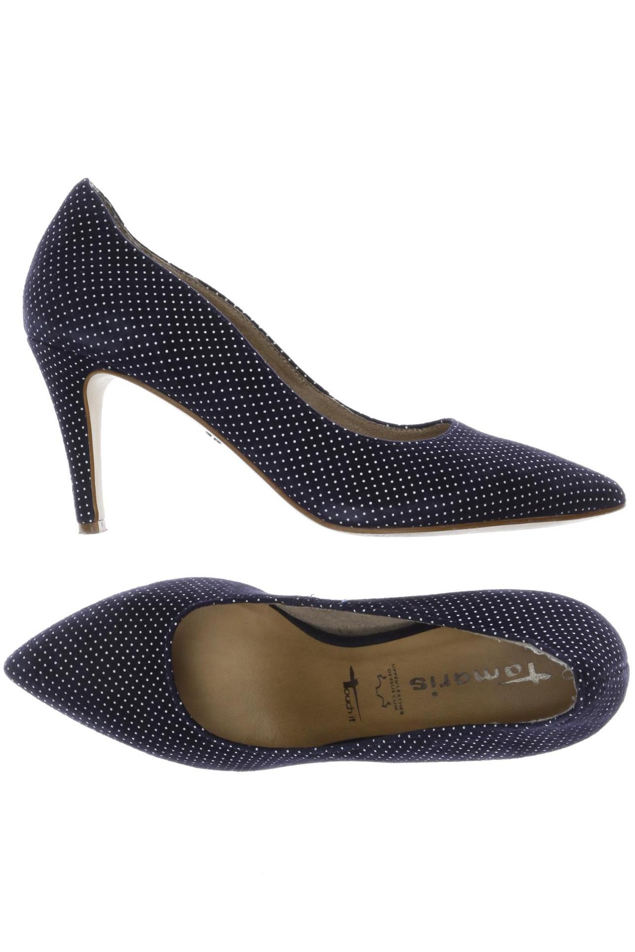 

Tamaris Damen Pumps, marineblau, Gr. 40