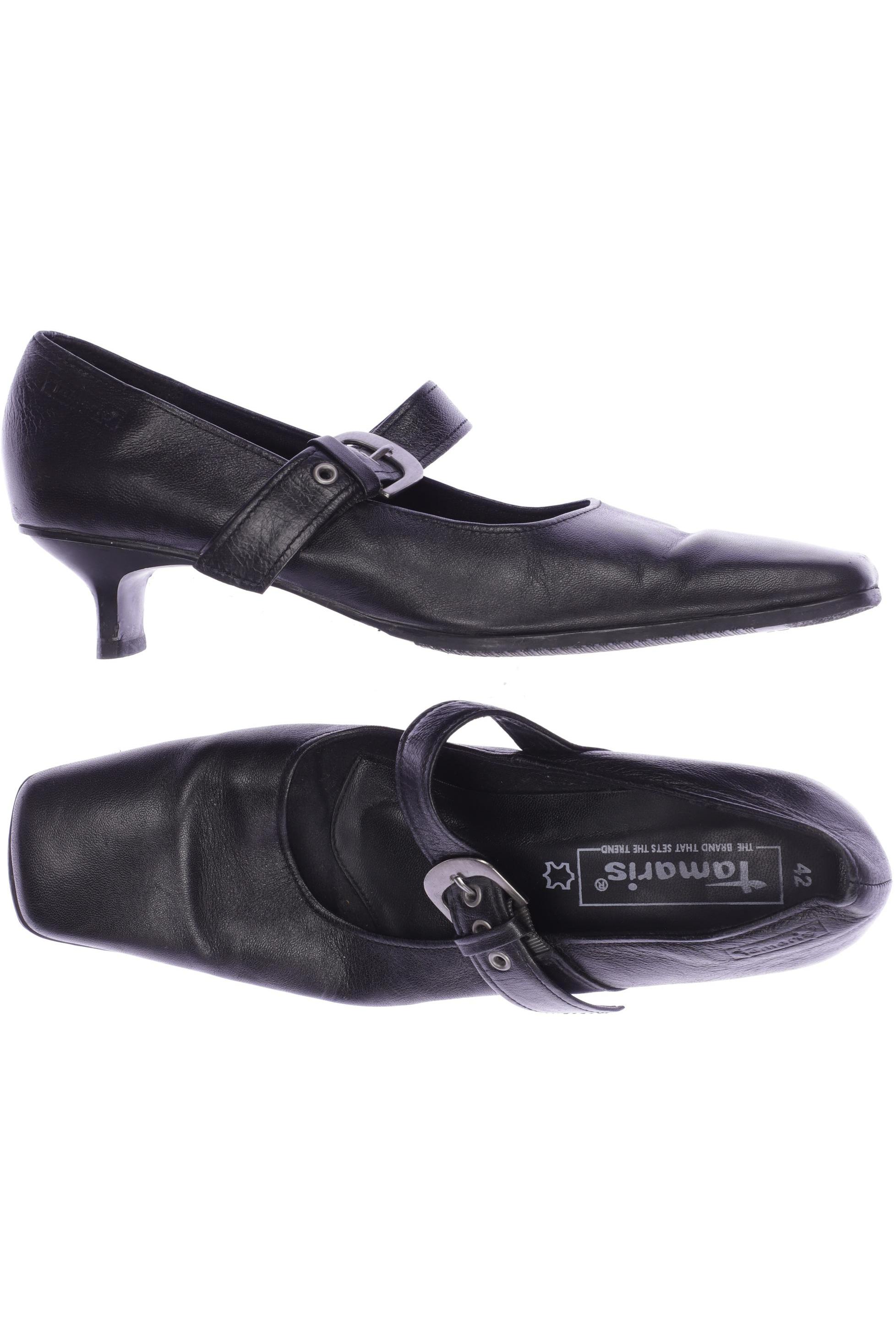 

Tamaris Damen Pumps, schwarz, Gr. 42