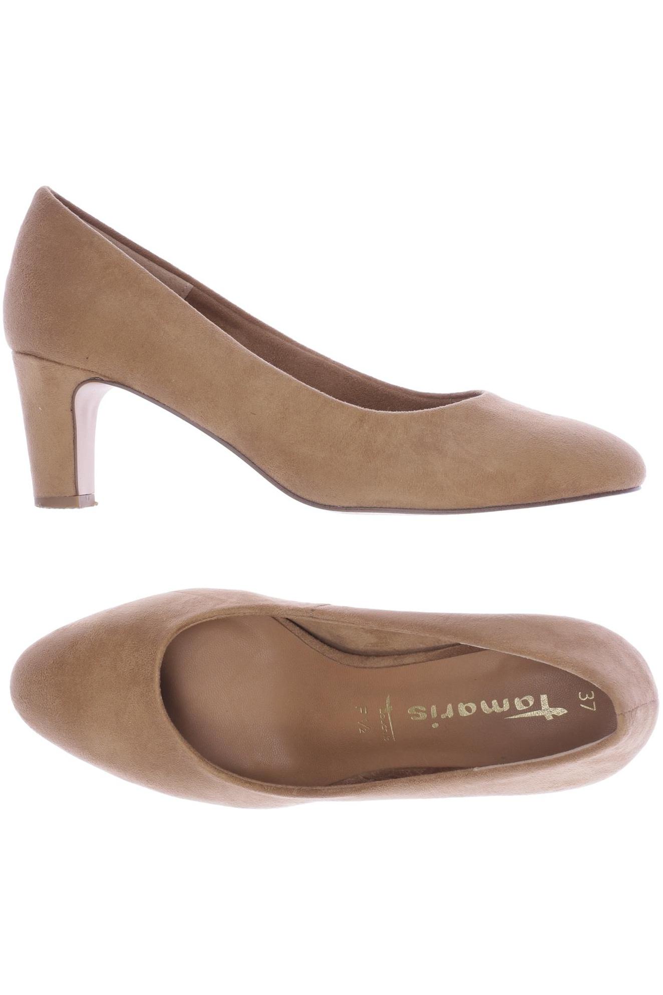 

Tamaris Damen Pumps, beige, Gr. 37