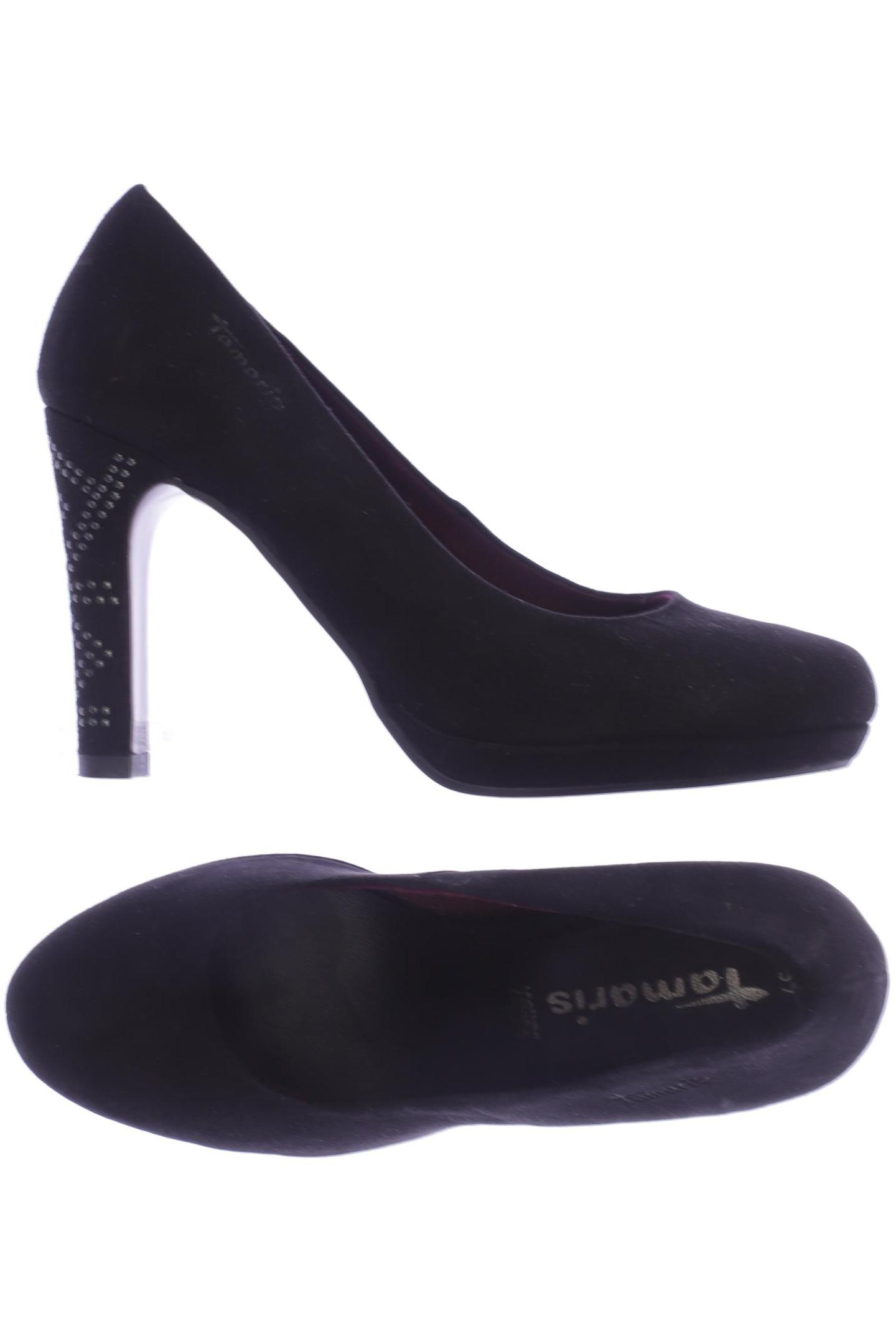 

Tamaris Damen Pumps, schwarz
