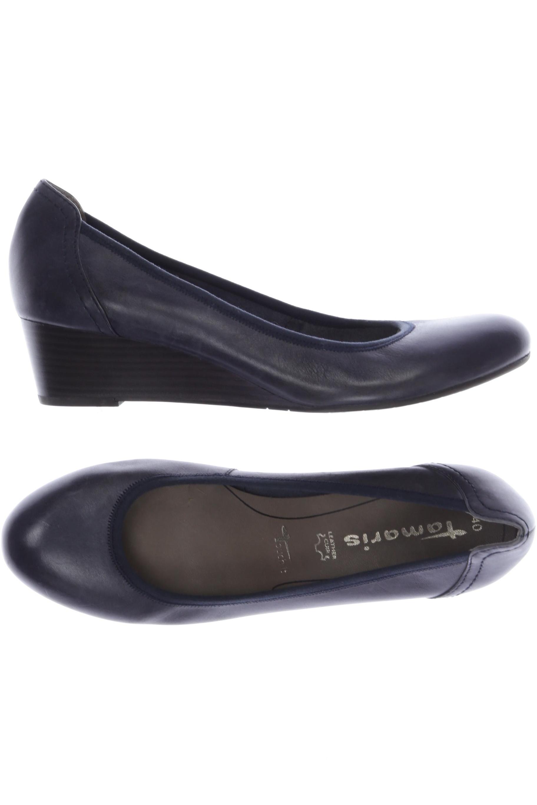 

Tamaris Damen Pumps, marineblau, Gr. 40