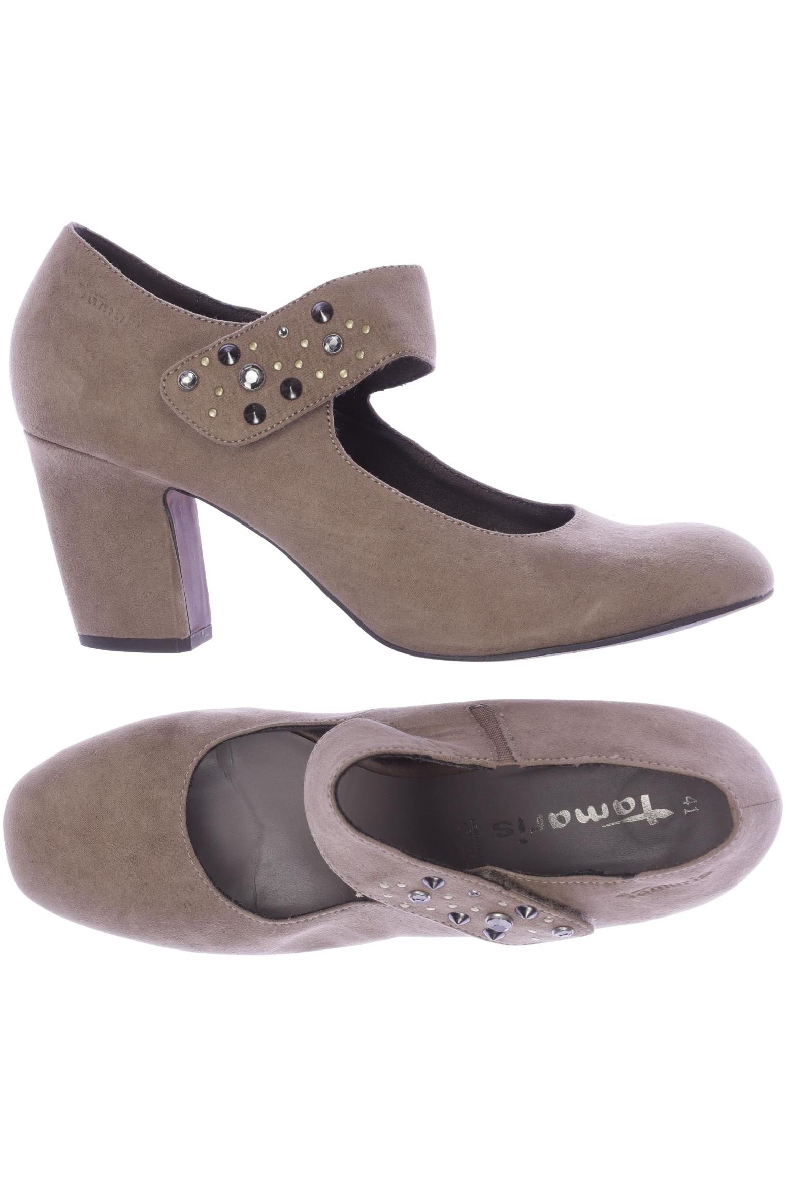 

Tamaris Damen Pumps, beige, Gr. 41