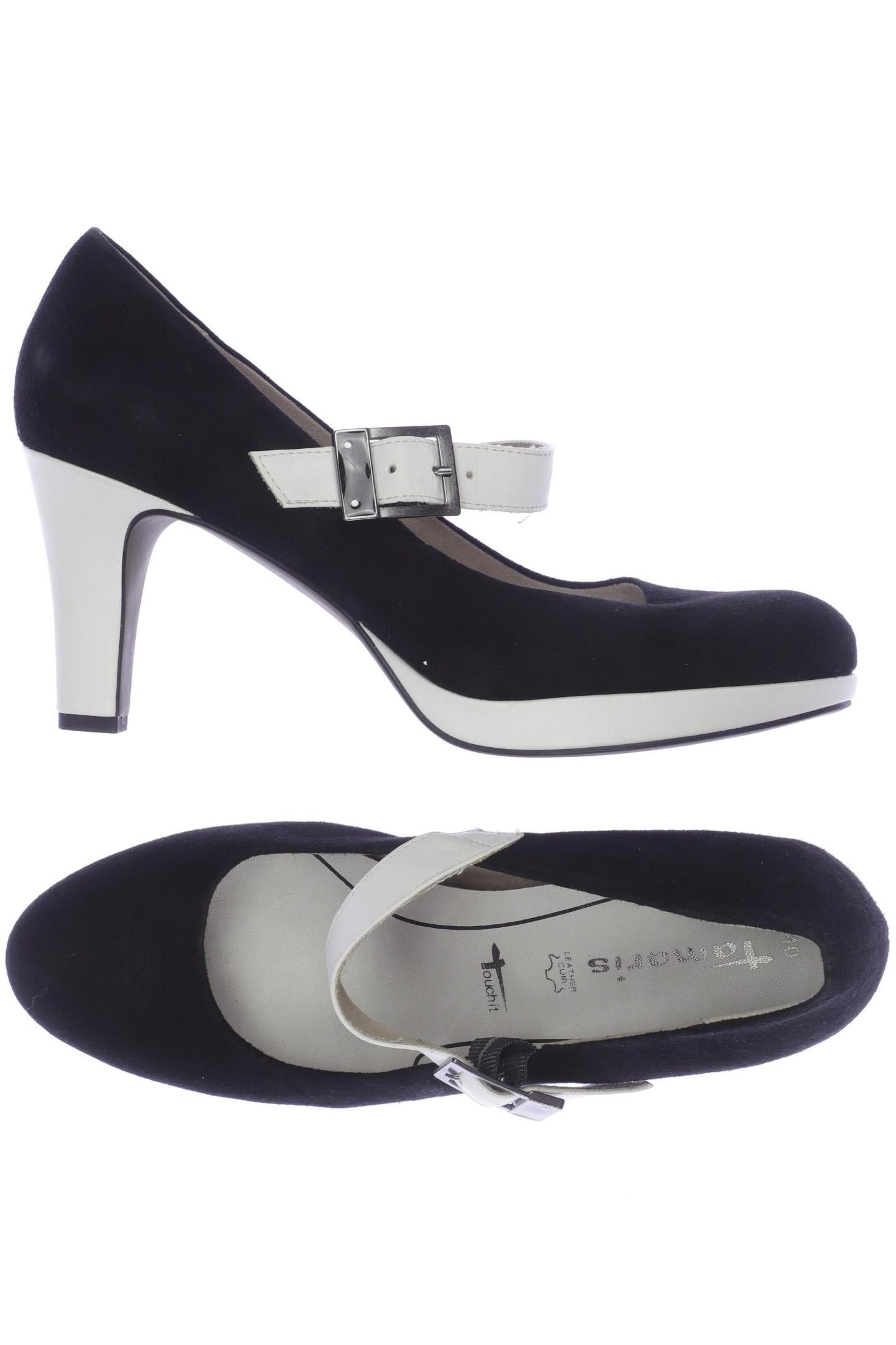 

Tamaris Damen Pumps, schwarz, Gr. 40