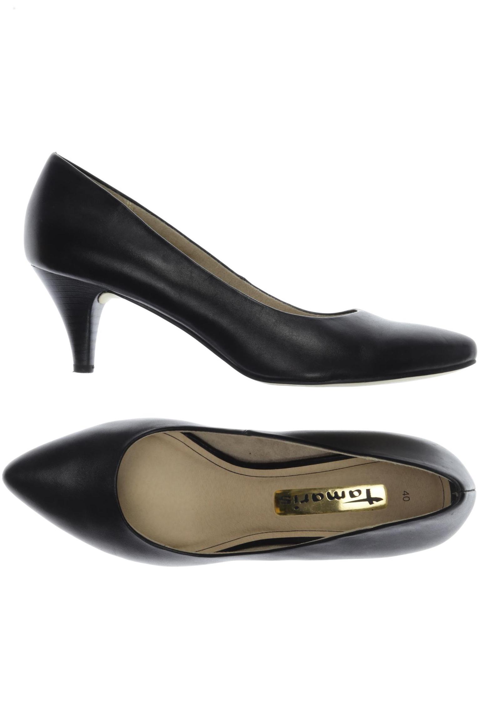 

Tamaris Damen Pumps, schwarz, Gr. 40
