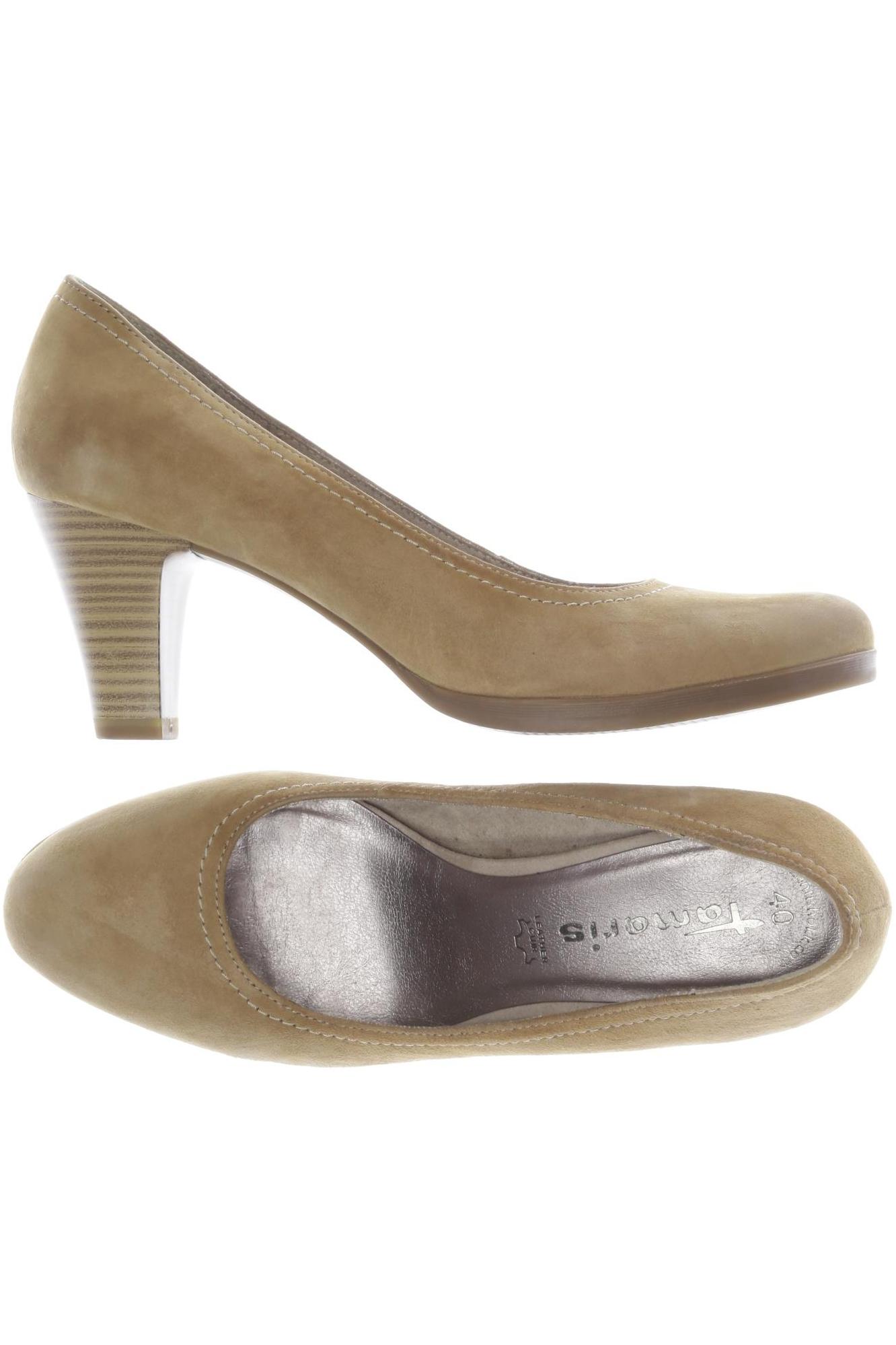 

Tamaris Damen Pumps, beige, Gr. 40