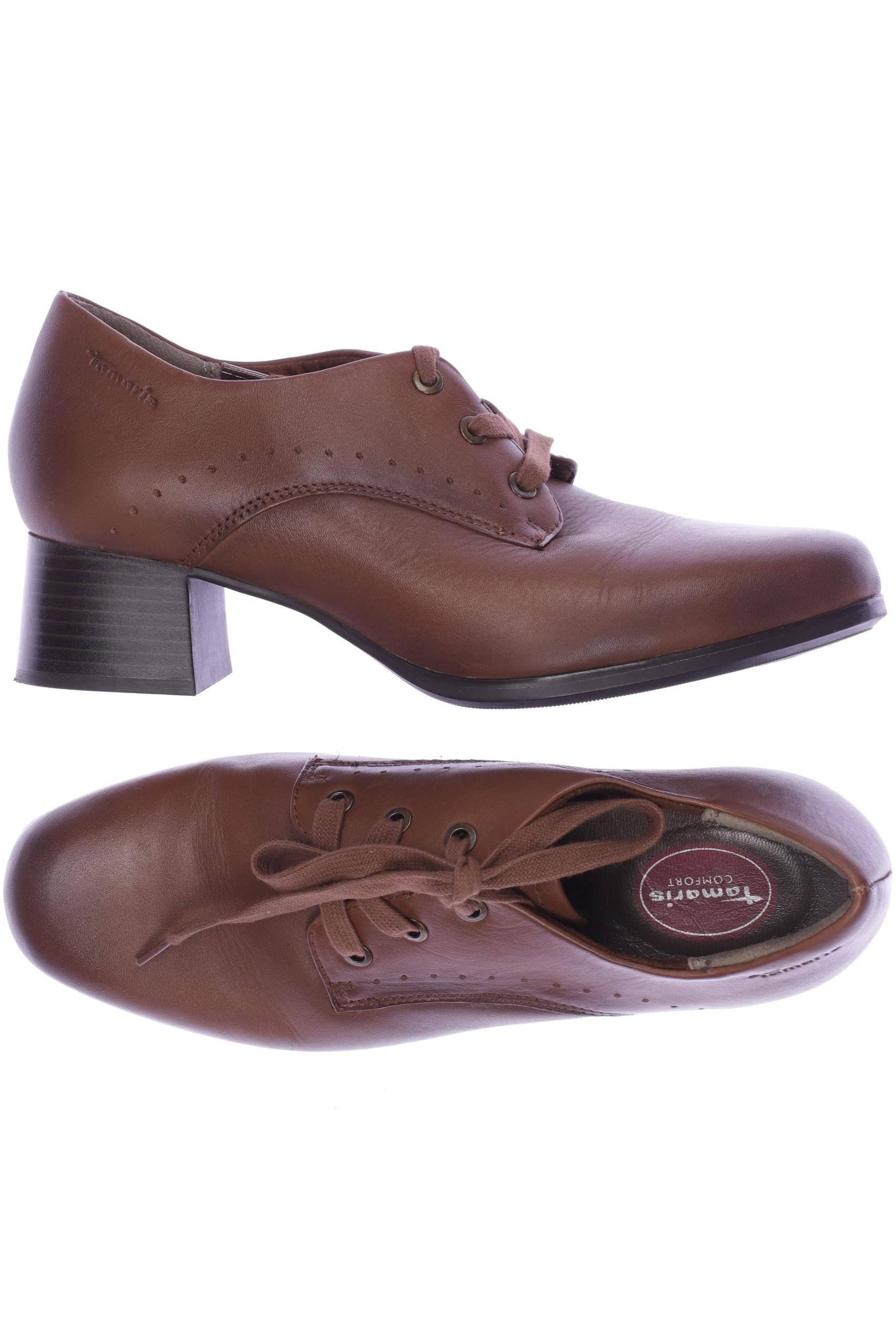 

Tamaris Damen Pumps, braun, Gr. 41