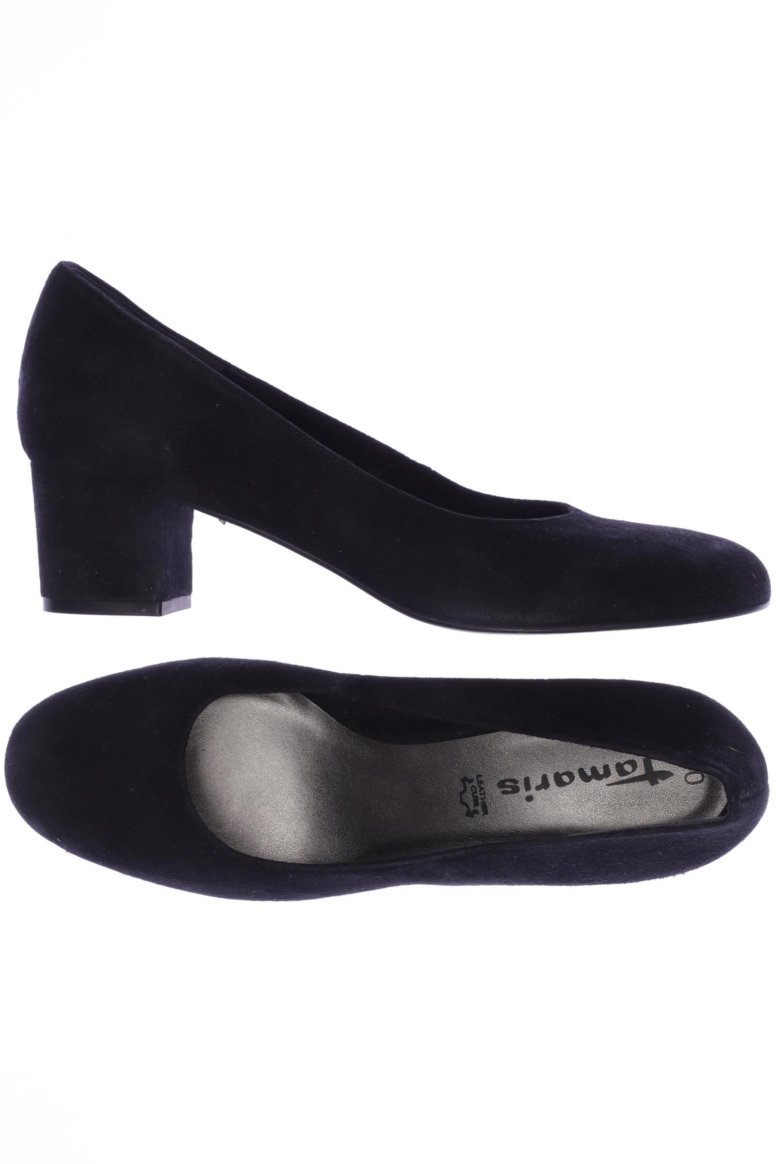 

Tamaris Damen Pumps, schwarz, Gr. 40