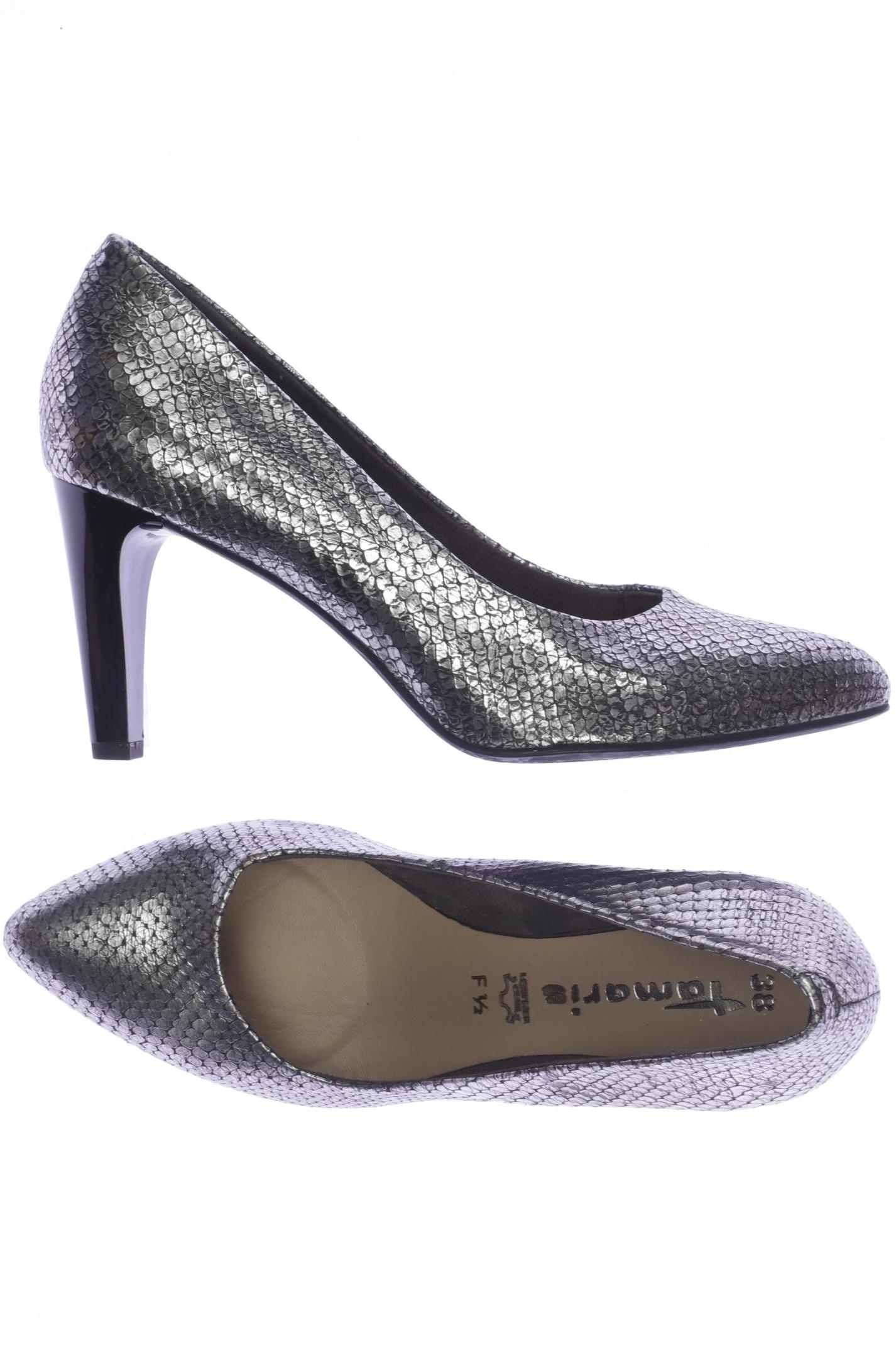 

Tamaris Damen Pumps, silber