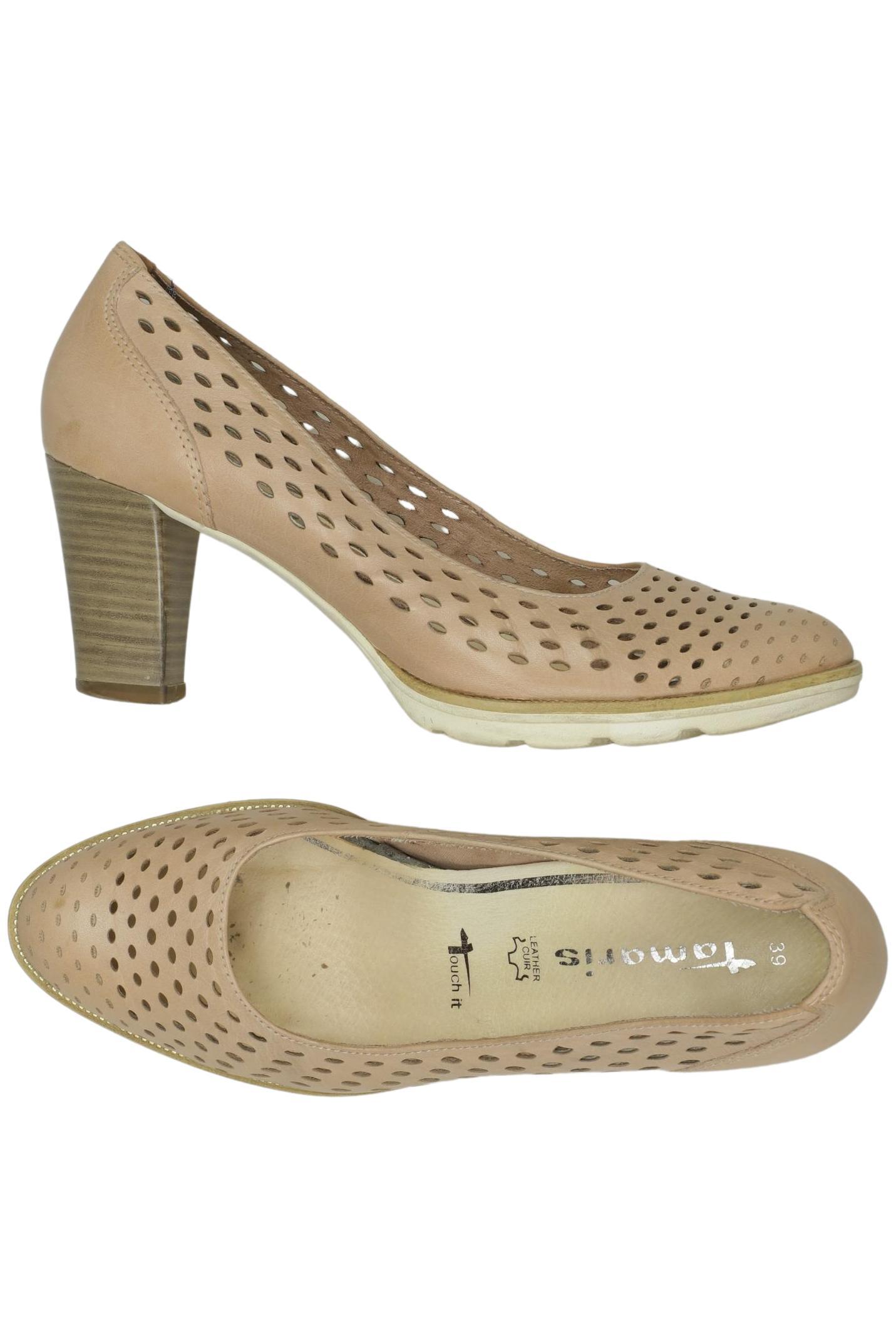 

Tamaris Damen Pumps, beige, Gr. 39