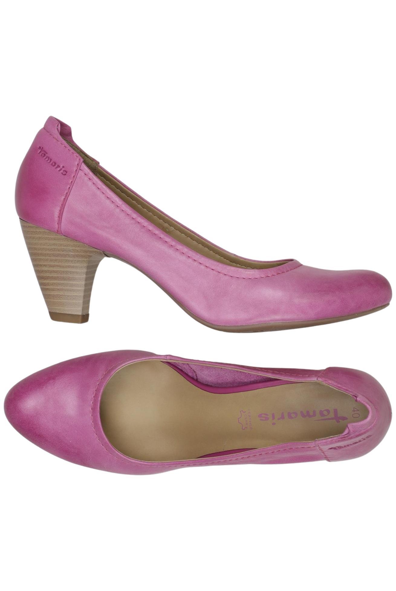 

Tamaris Damen Pumps, pink, Gr. 40