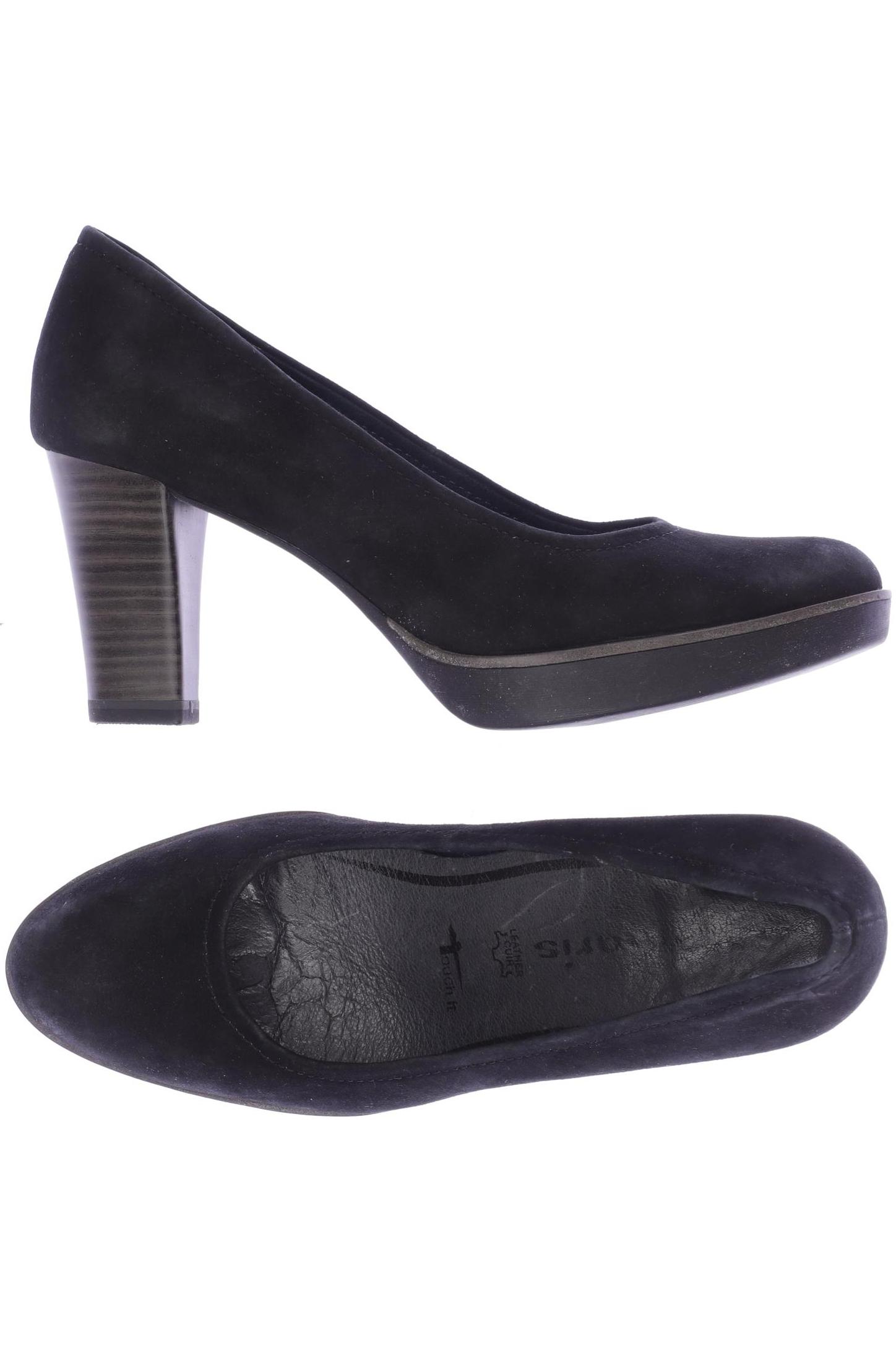 

Tamaris Damen Pumps, schwarz, Gr. 36