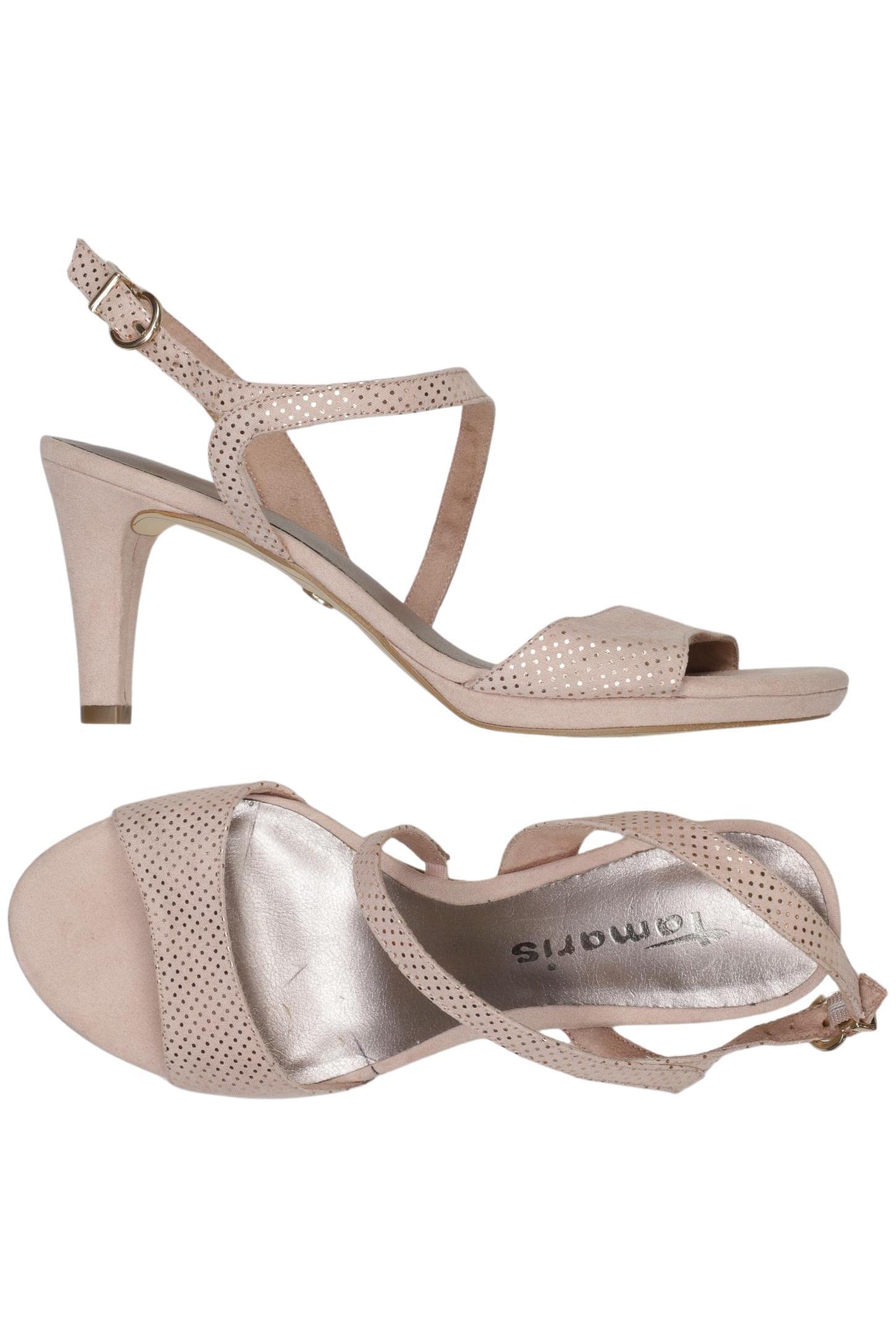 

Tamaris Damen Pumps, beige, Gr. 37