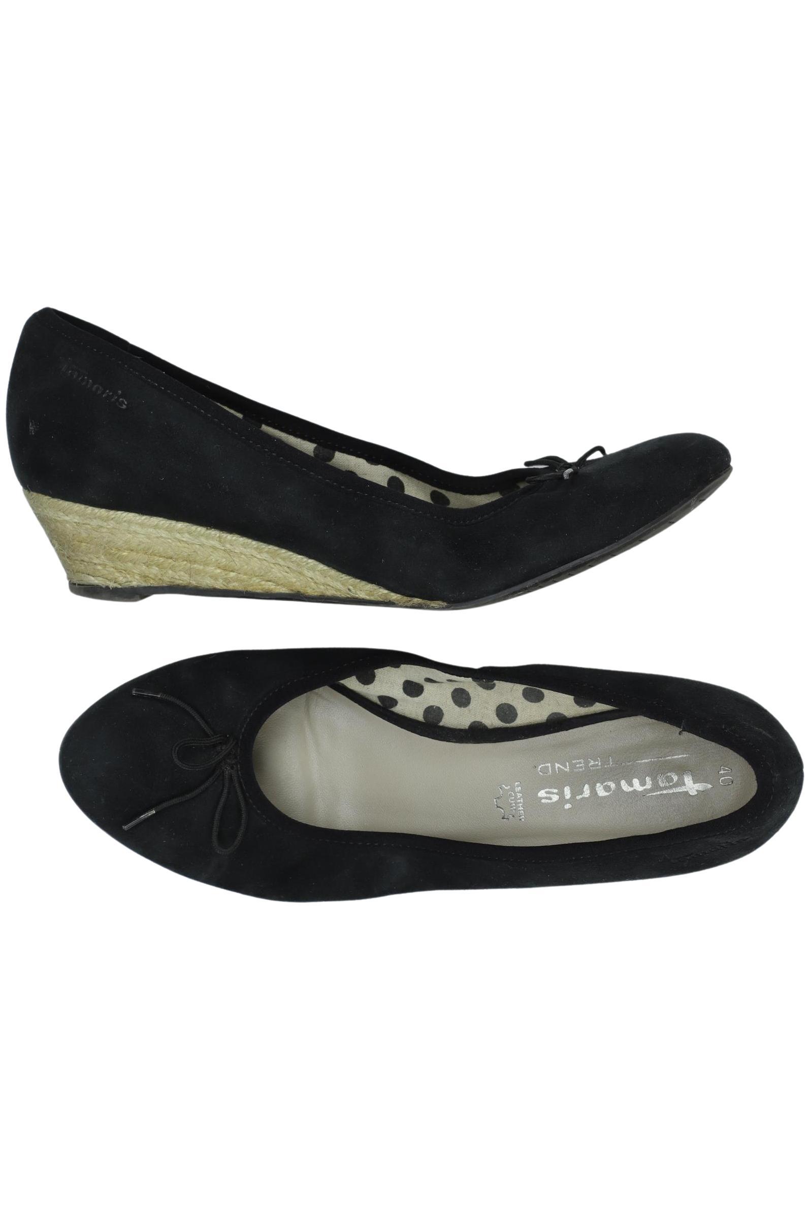 

Tamaris Damen Pumps, schwarz, Gr. 40