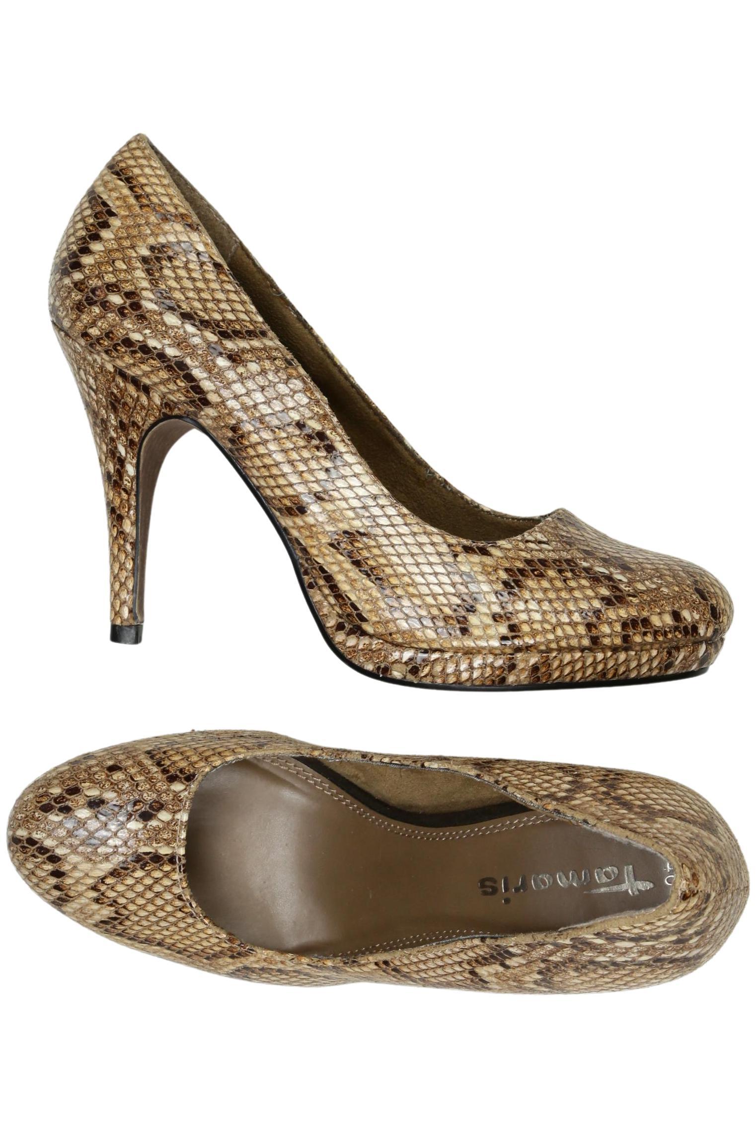 

Tamaris Damen Pumps, braun, Gr. 40