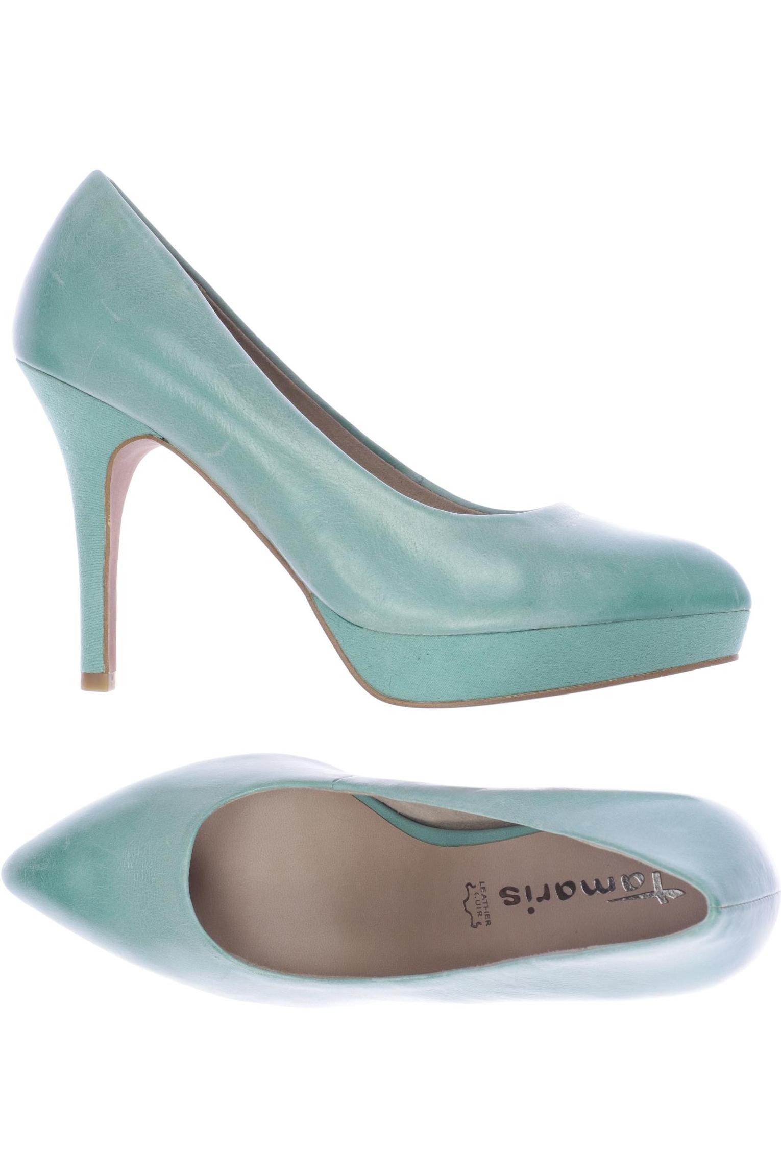 

Tamaris Damen Pumps, türkis, Gr. 37