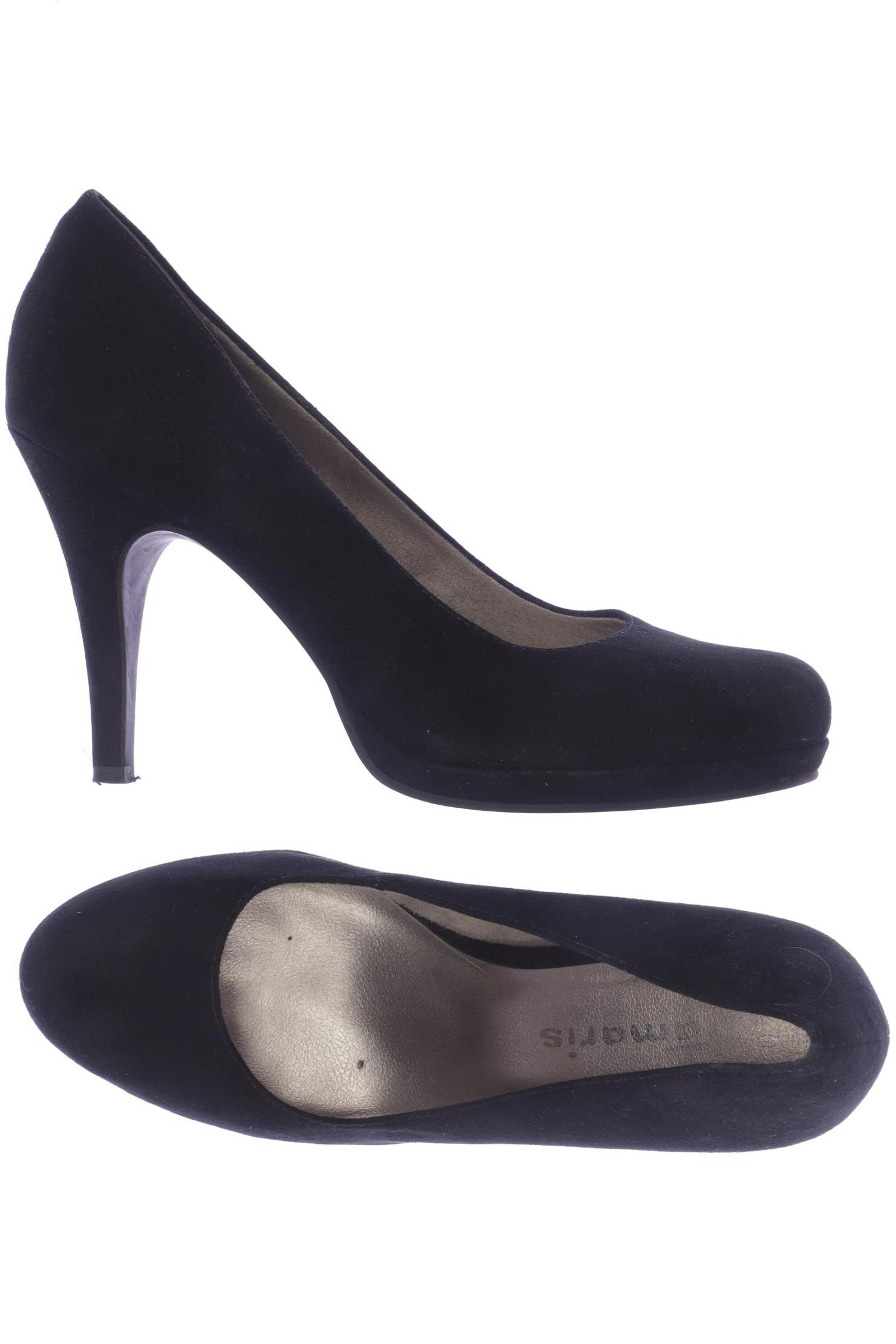 

Tamaris Damen Pumps, schwarz, Gr. 40