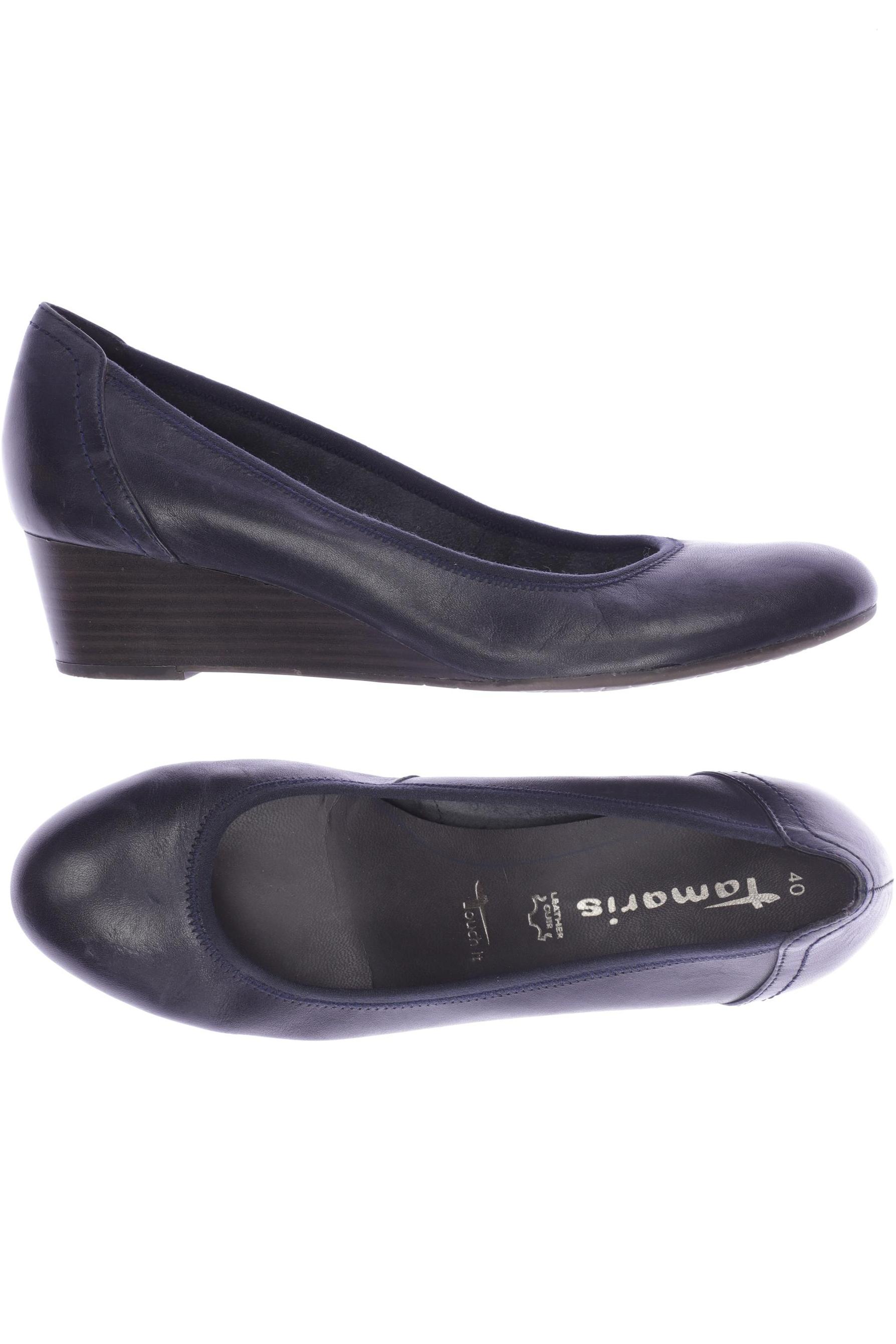 

Tamaris Damen Pumps, marineblau