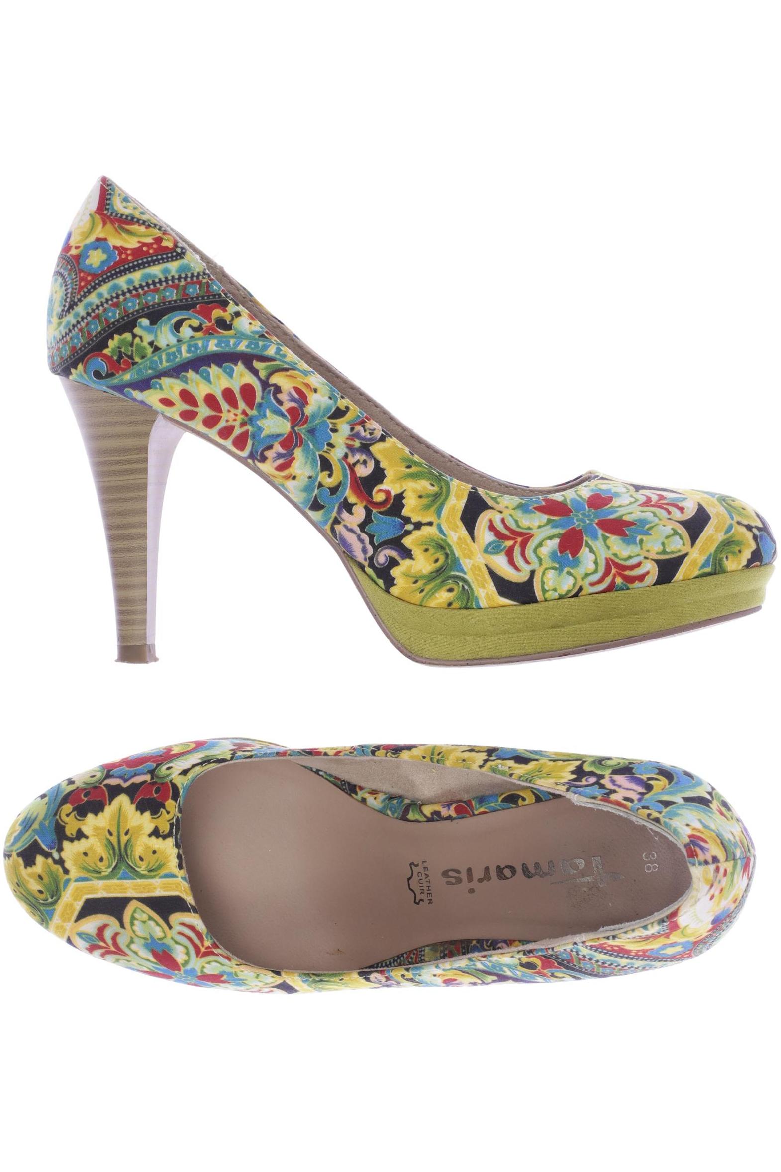 

Tamaris Damen Pumps, mehrfarbig, Gr. 38