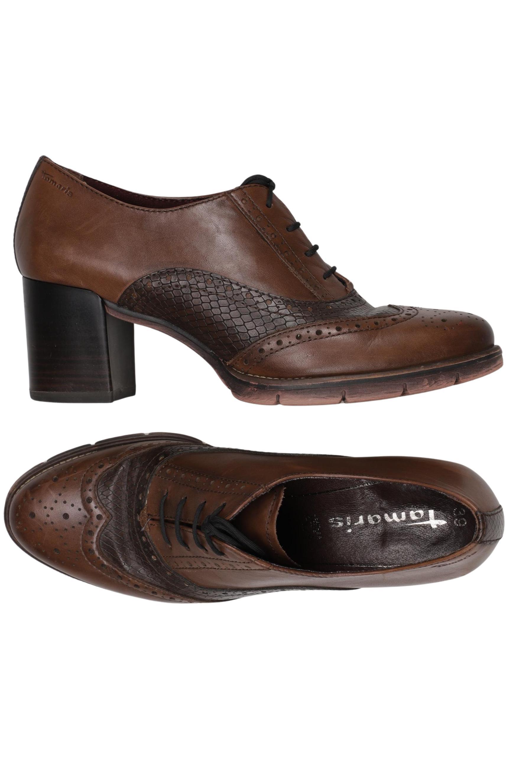 Thumbnail - Tamaris Damen Pumps, braun, Gr. 39