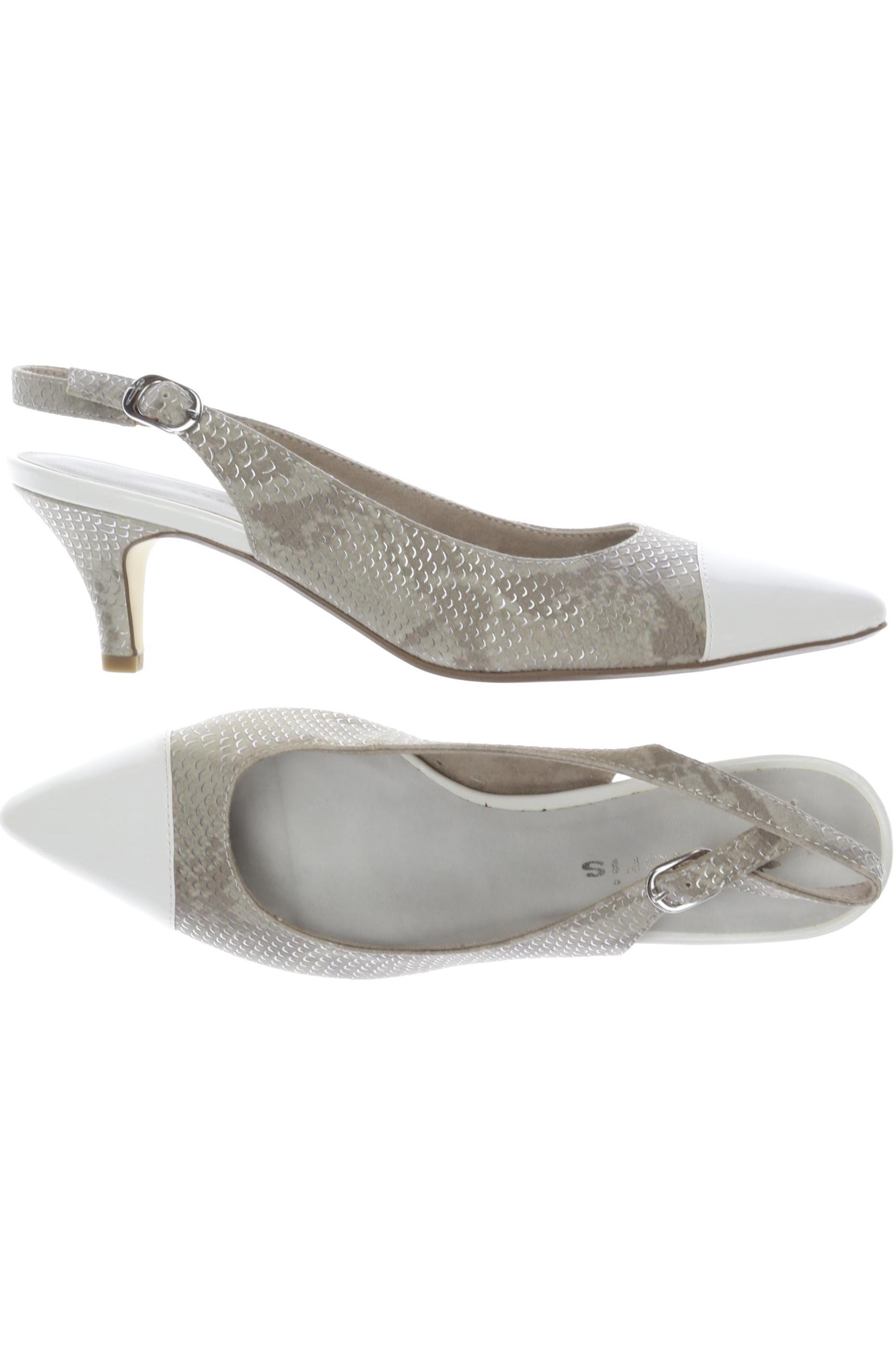 

Tamaris Damen Pumps, weiß, Gr. 41