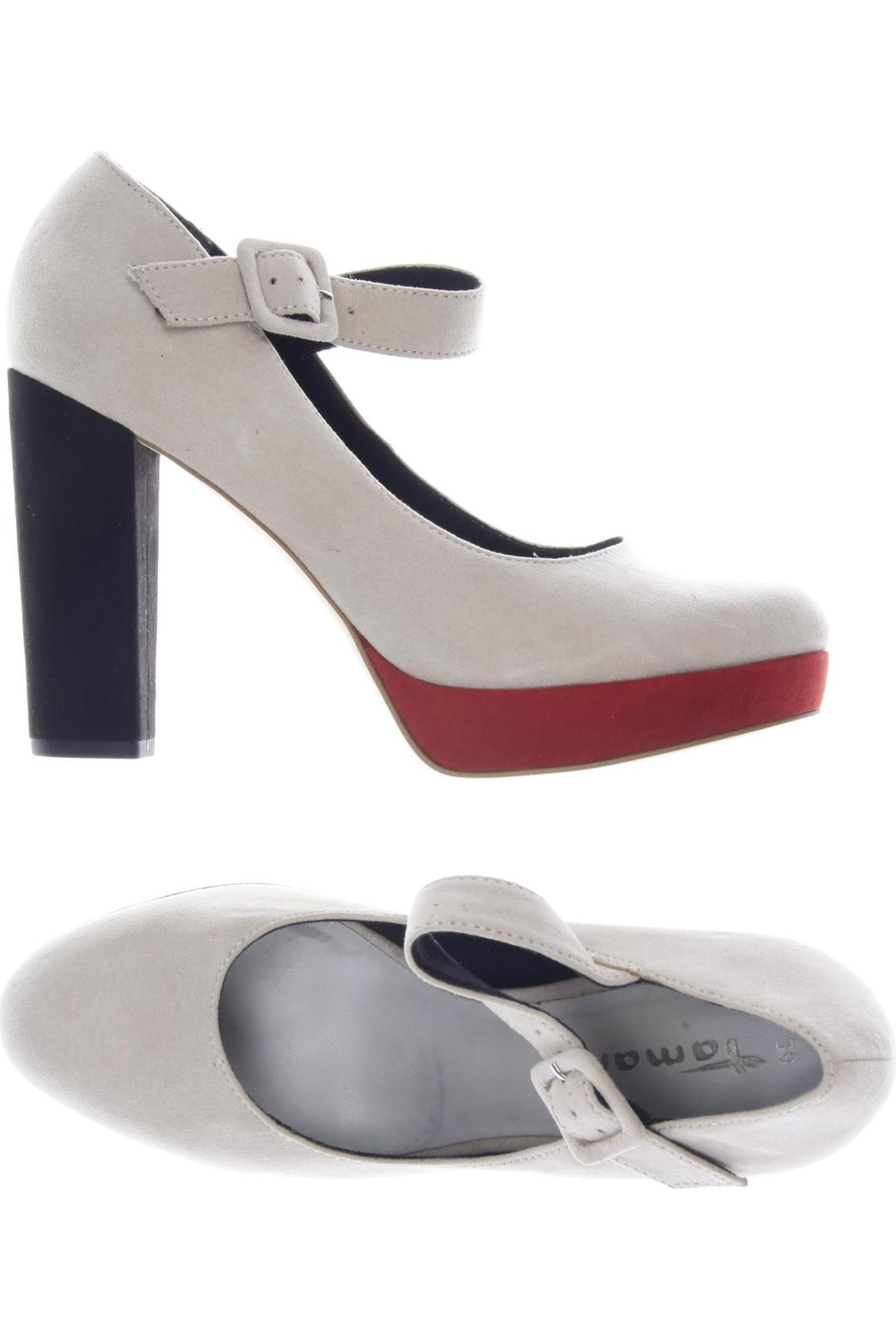 

Tamaris Damen Pumps, grau, Gr. 39