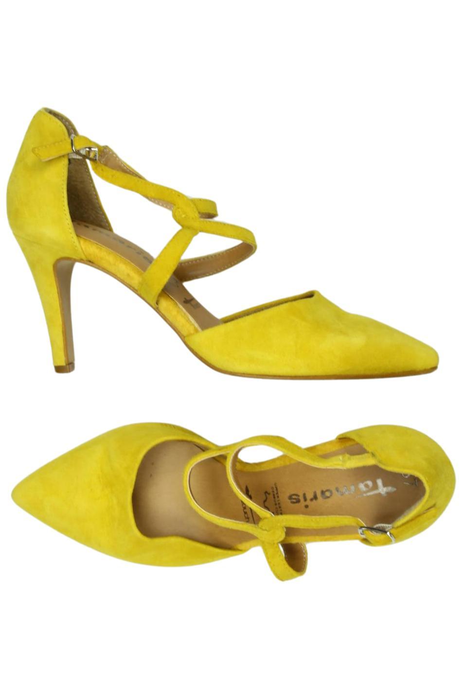 

Tamaris Damen Pumps, gelb, Gr. 37