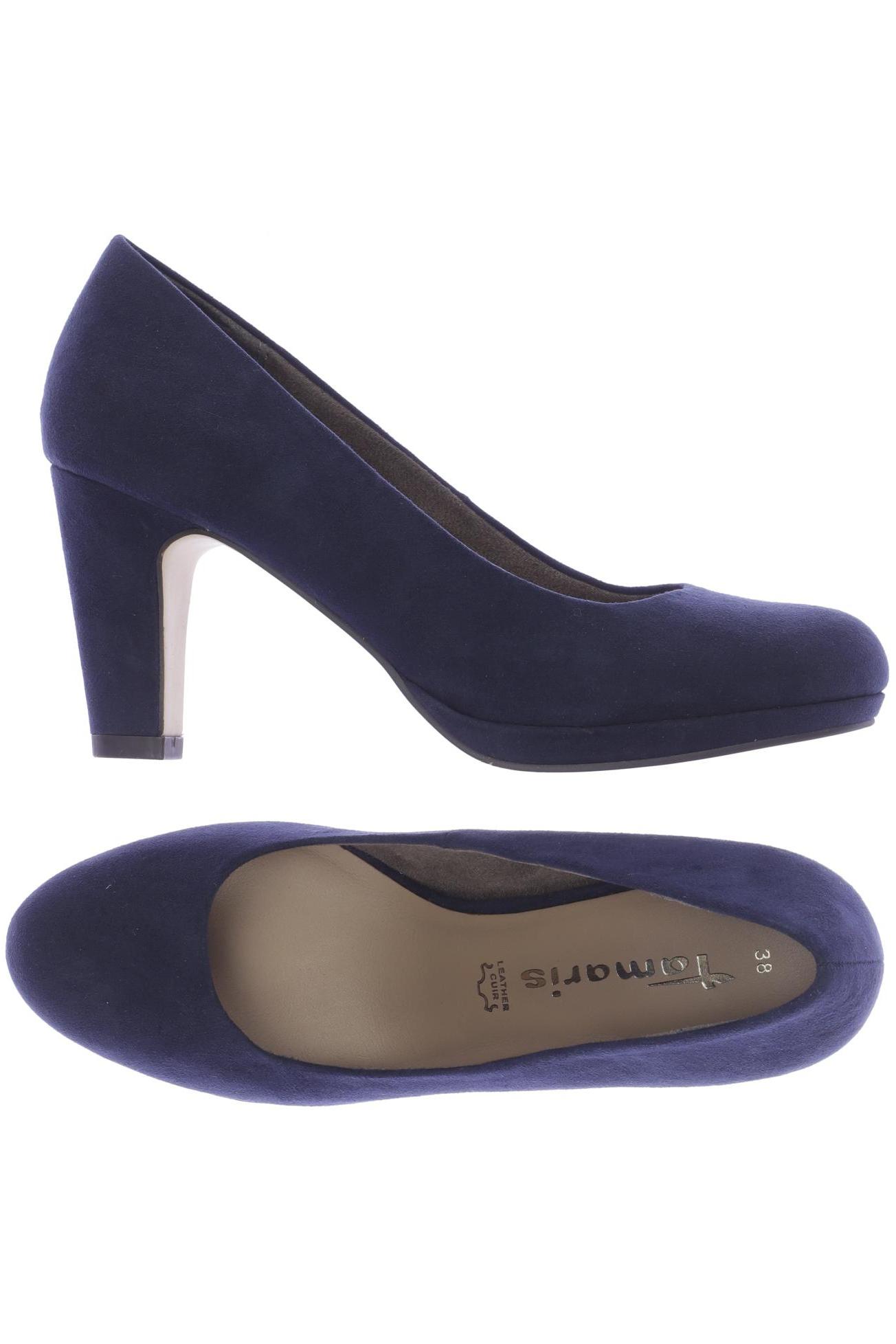 

Tamaris Damen Pumps, marineblau, Gr. 38