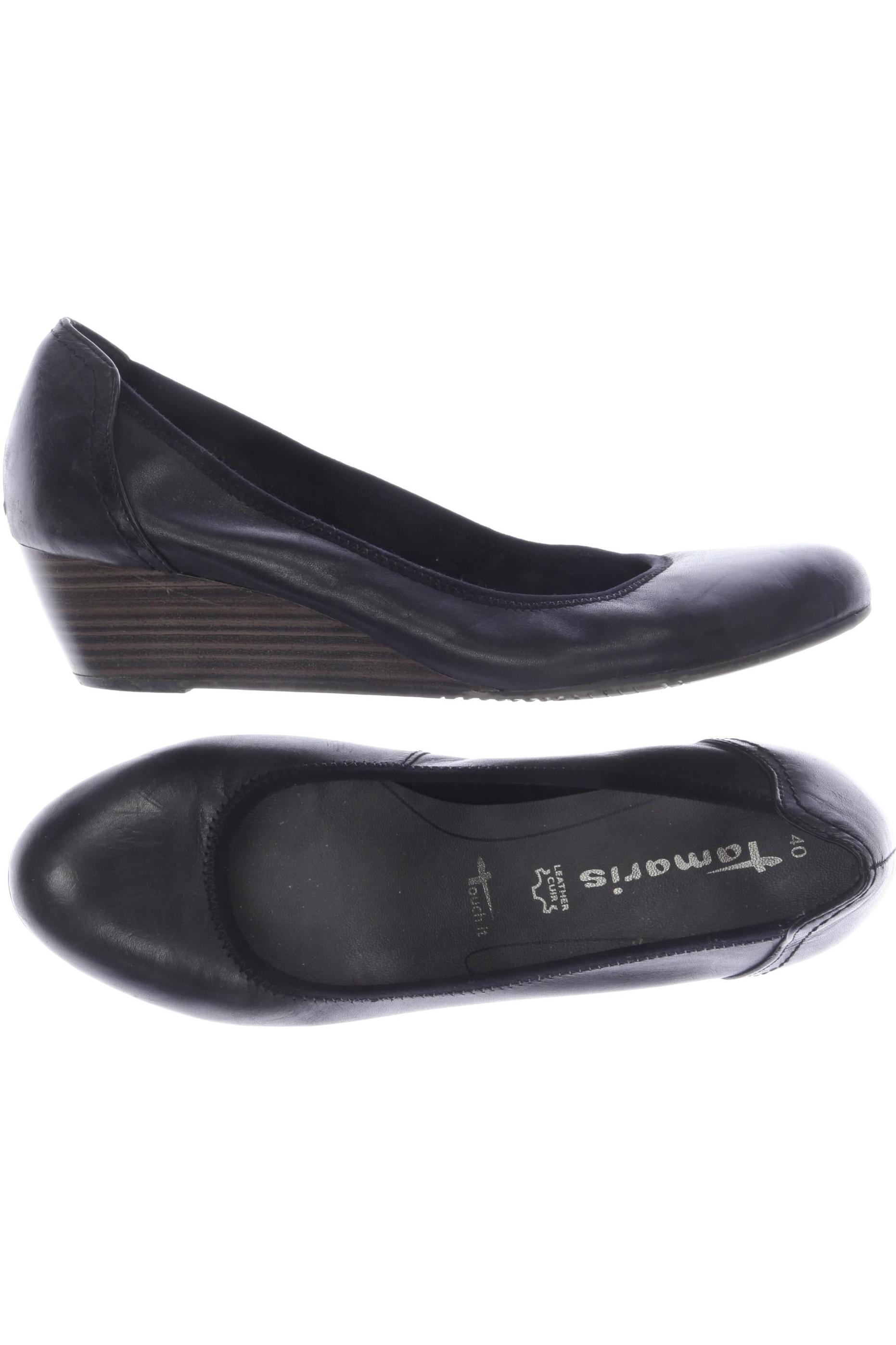 

Tamaris Damen Pumps, schwarz, Gr. 40