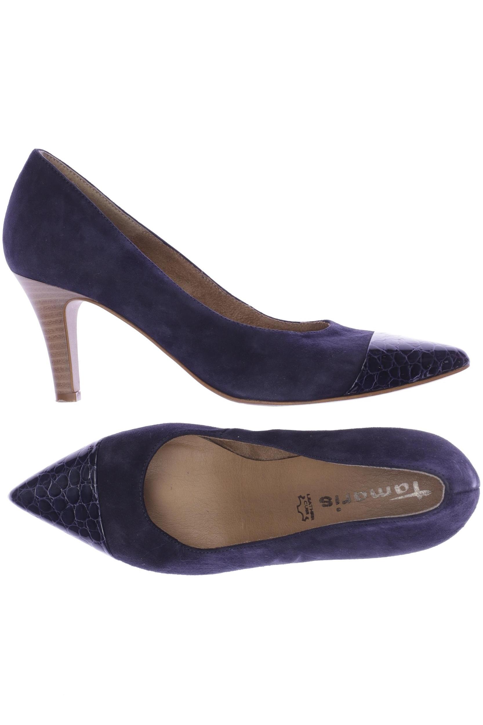 

Tamaris Damen Pumps, marineblau, Gr. 37
