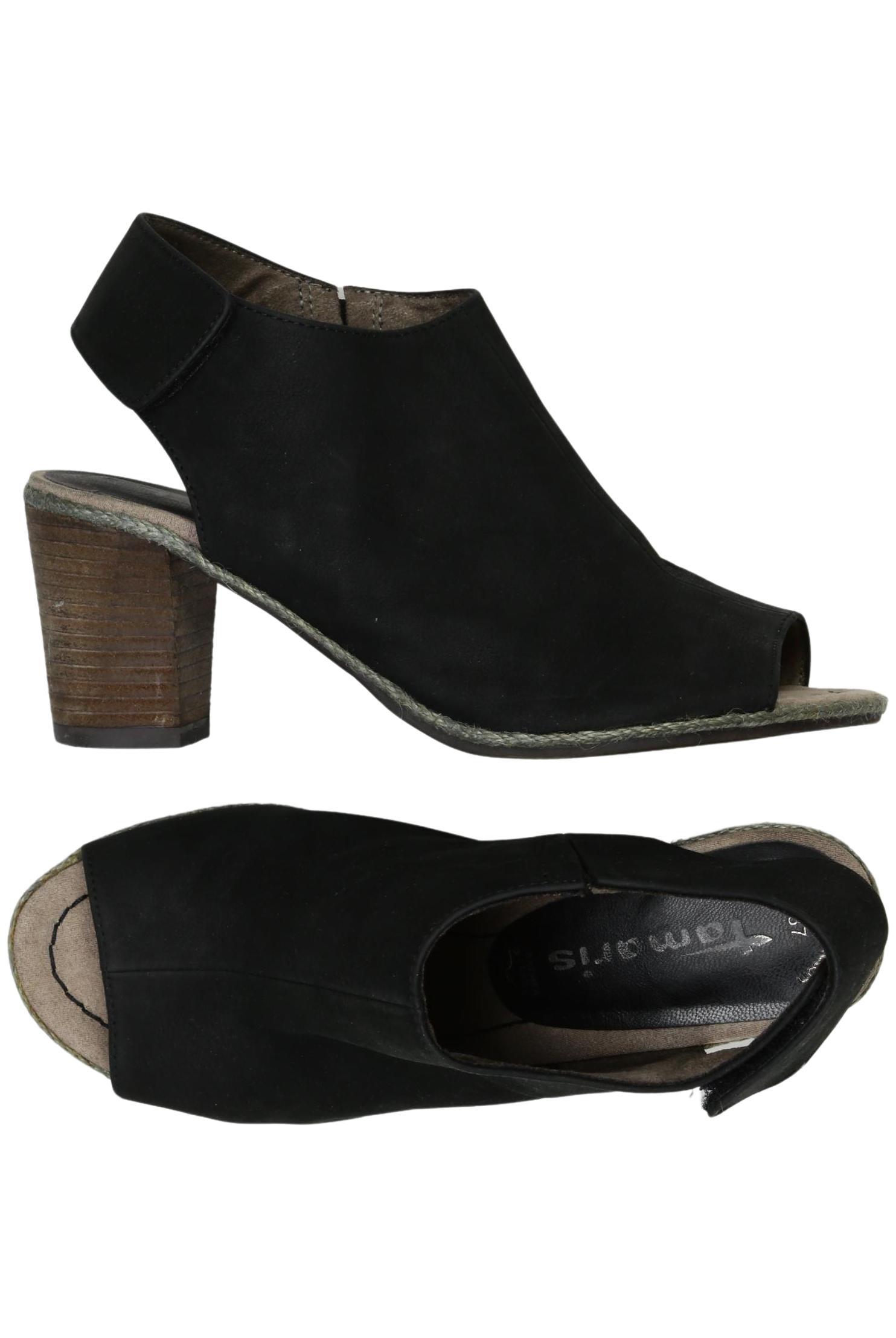 

Tamaris Damen Pumps, schwarz, Gr. 37