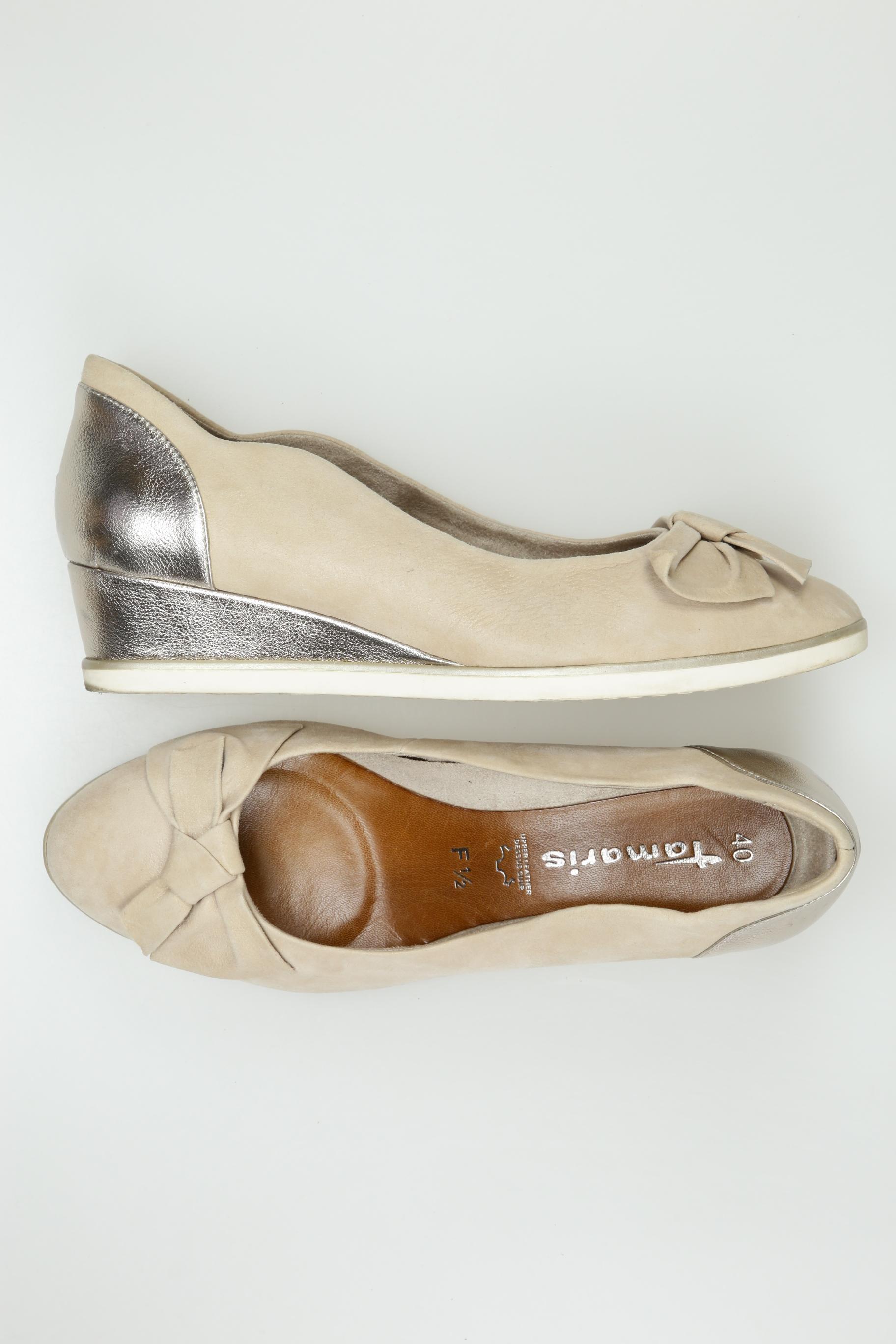 

Tamaris Damen Pumps, beige, Gr. 40