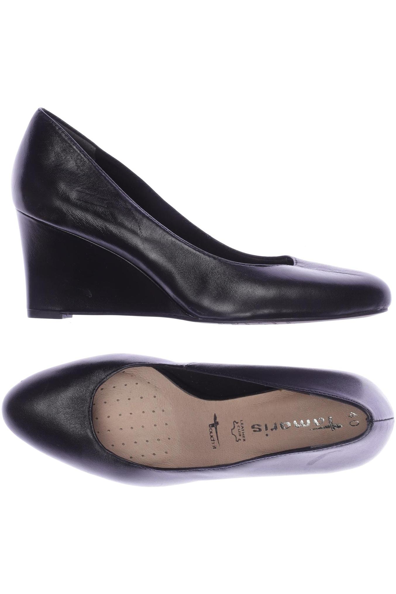 

Tamaris Damen Pumps, schwarz, Gr. 40