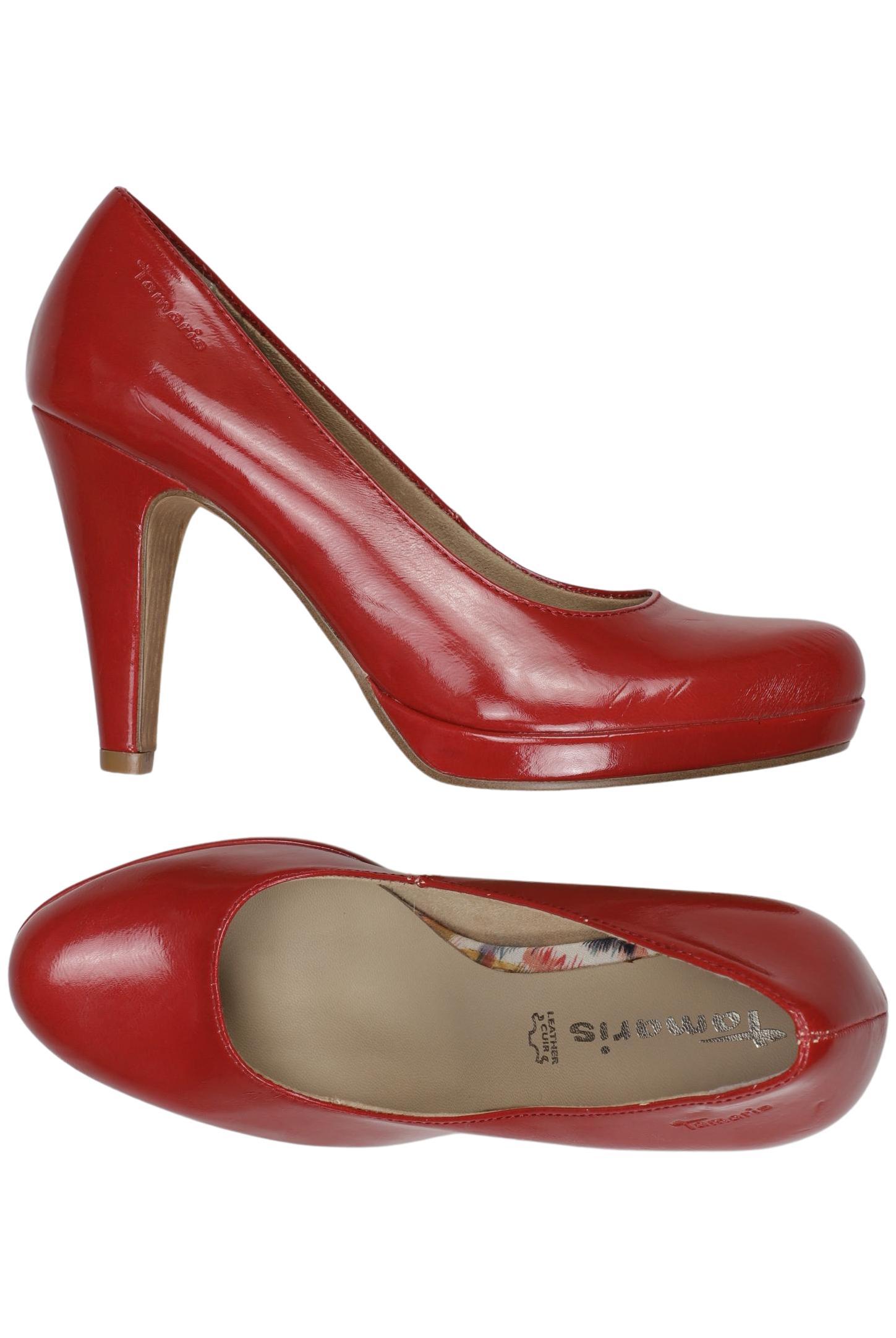

Tamaris Damen Pumps, rot, Gr. 39