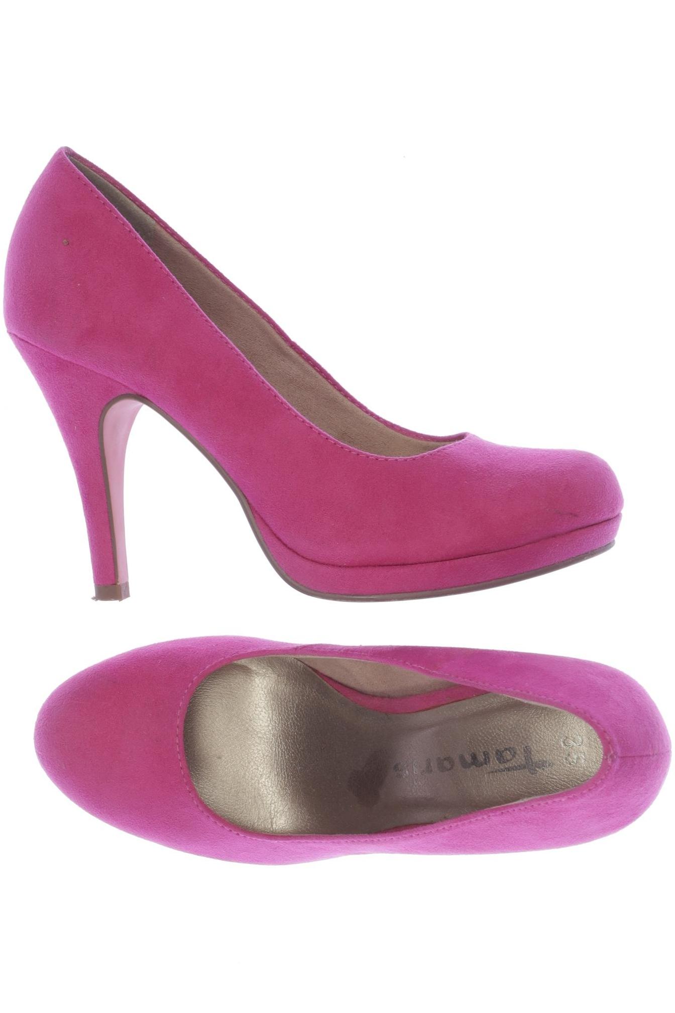 

Tamaris Damen Pumps, pink, Gr. 35