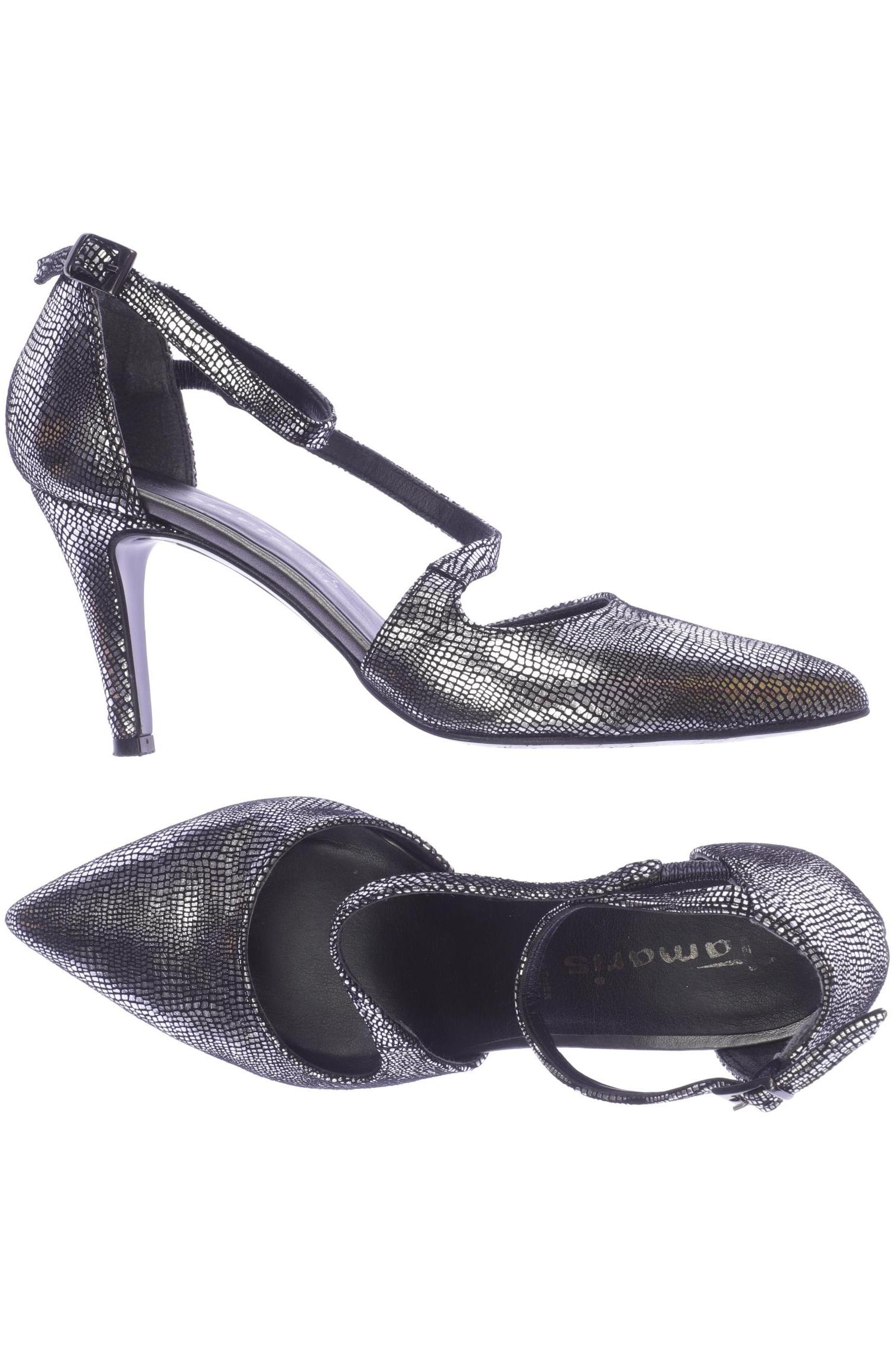 

Tamaris Damen Pumps, silber, Gr. 36