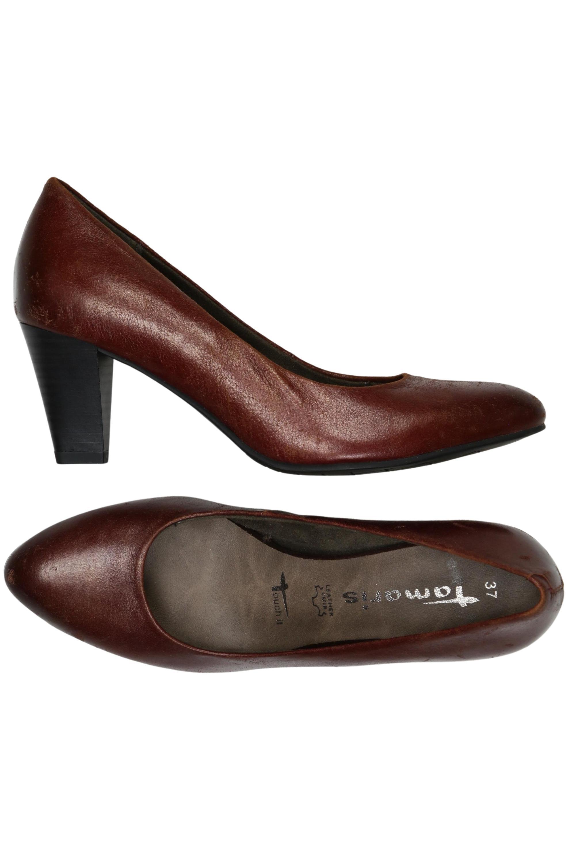 

Tamaris Damen Pumps, braun, Gr. 37