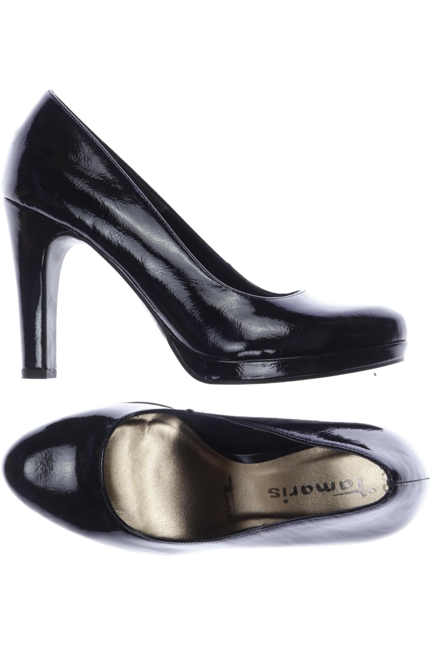 

Tamaris Damen Pumps, marineblau, Gr. 38