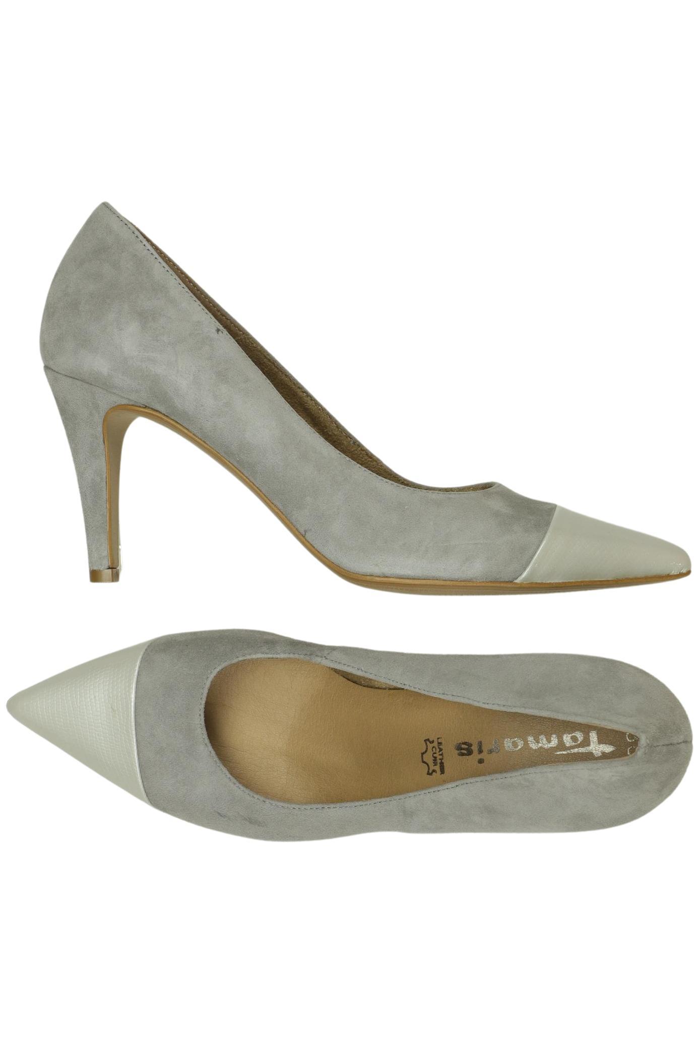 

Tamaris Damen Pumps, grau, Gr. 38