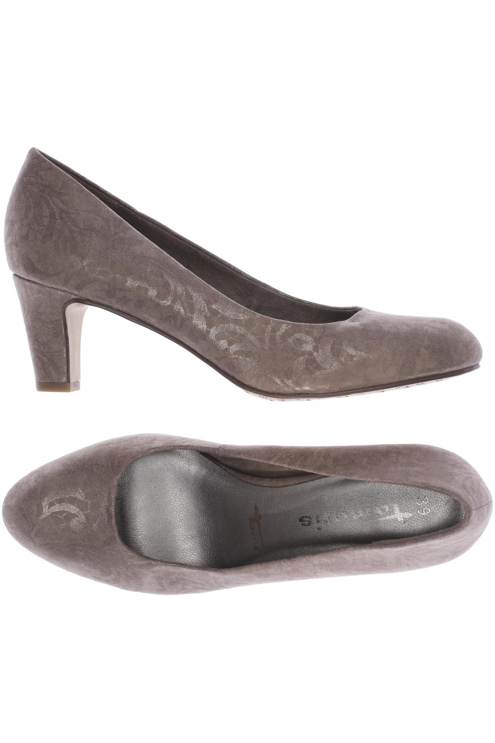

Tamaris Damen Pumps, braun, Gr. 39
