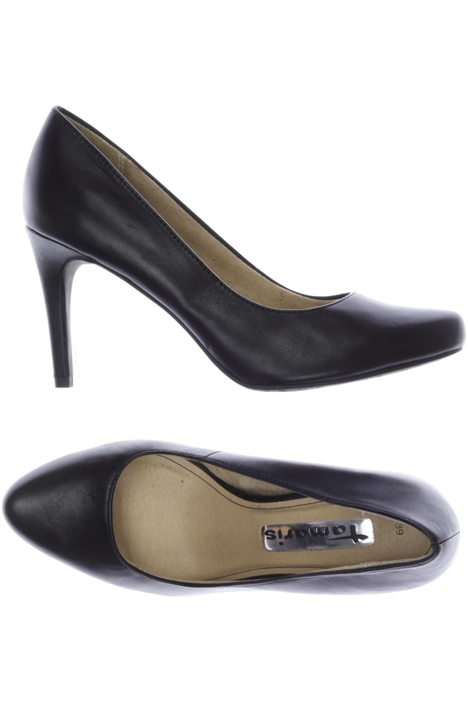 

Tamaris Damen Pumps, schwarz, Gr. 39