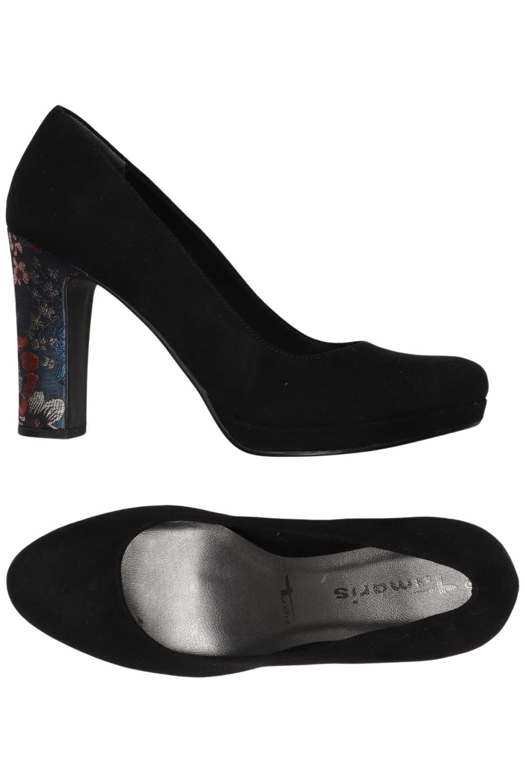 

Tamaris Damen Pumps, schwarz, Gr. 40