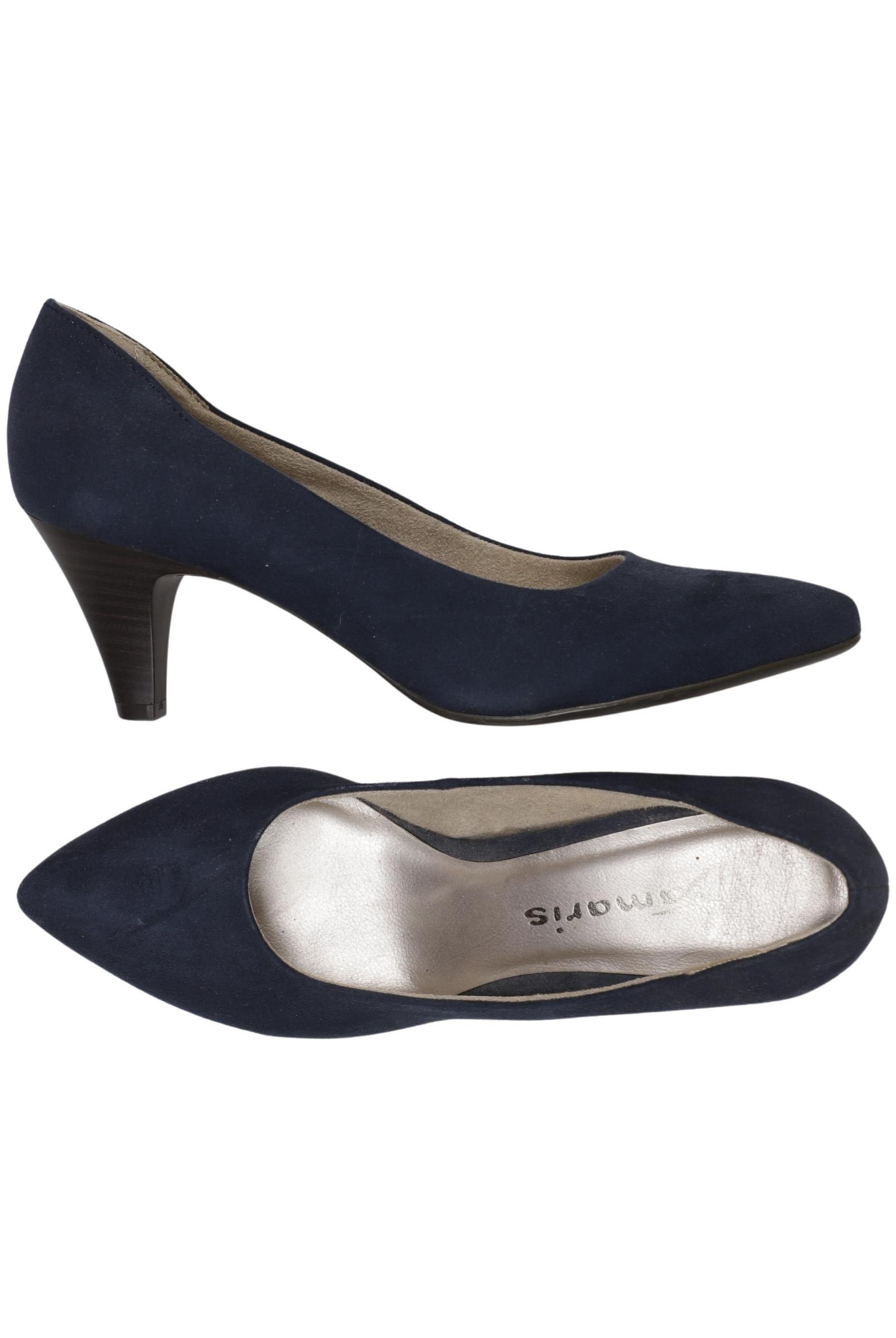 

Tamaris Damen Pumps, marineblau, Gr. 38