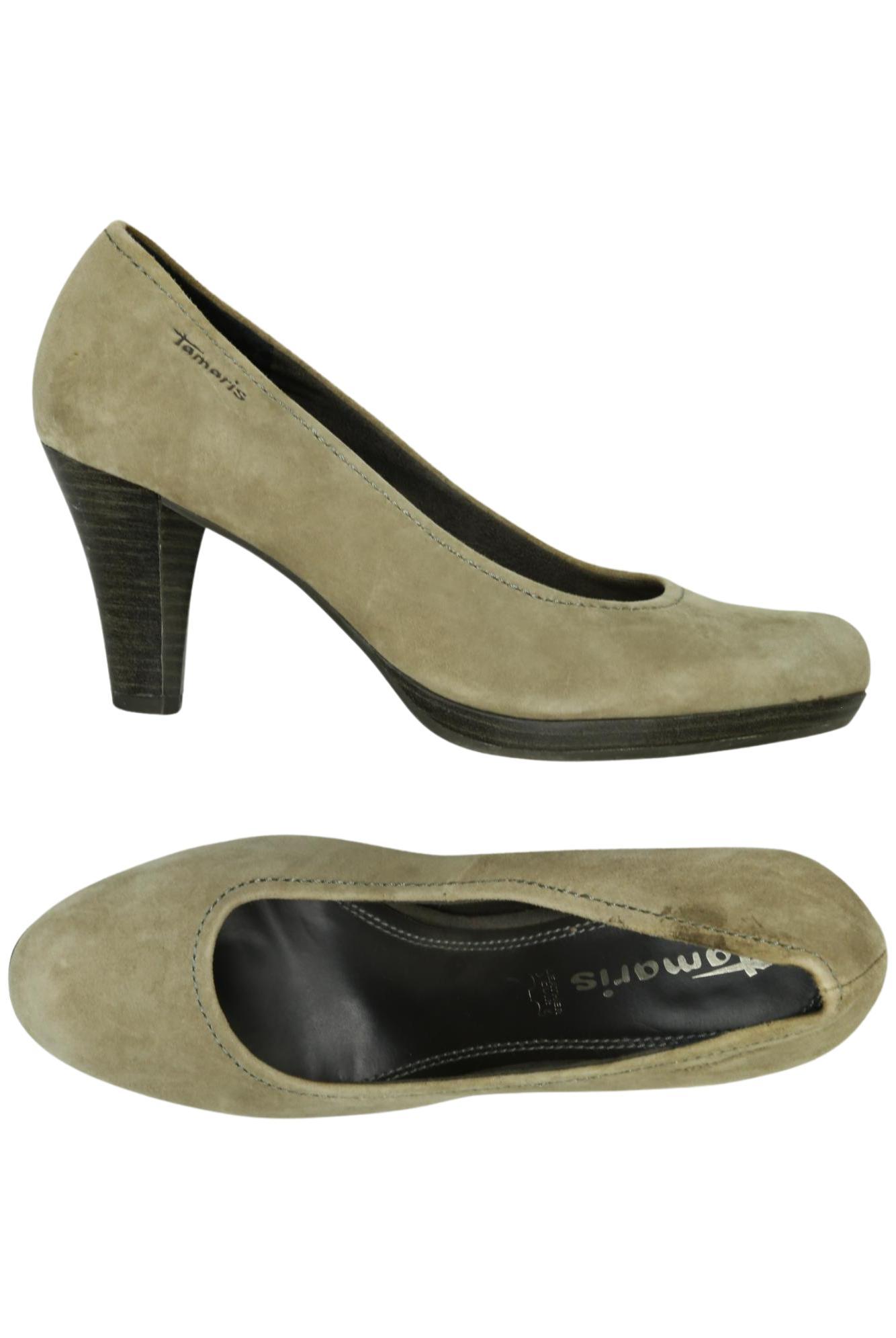 

Tamaris Damen Pumps, beige, Gr. 40